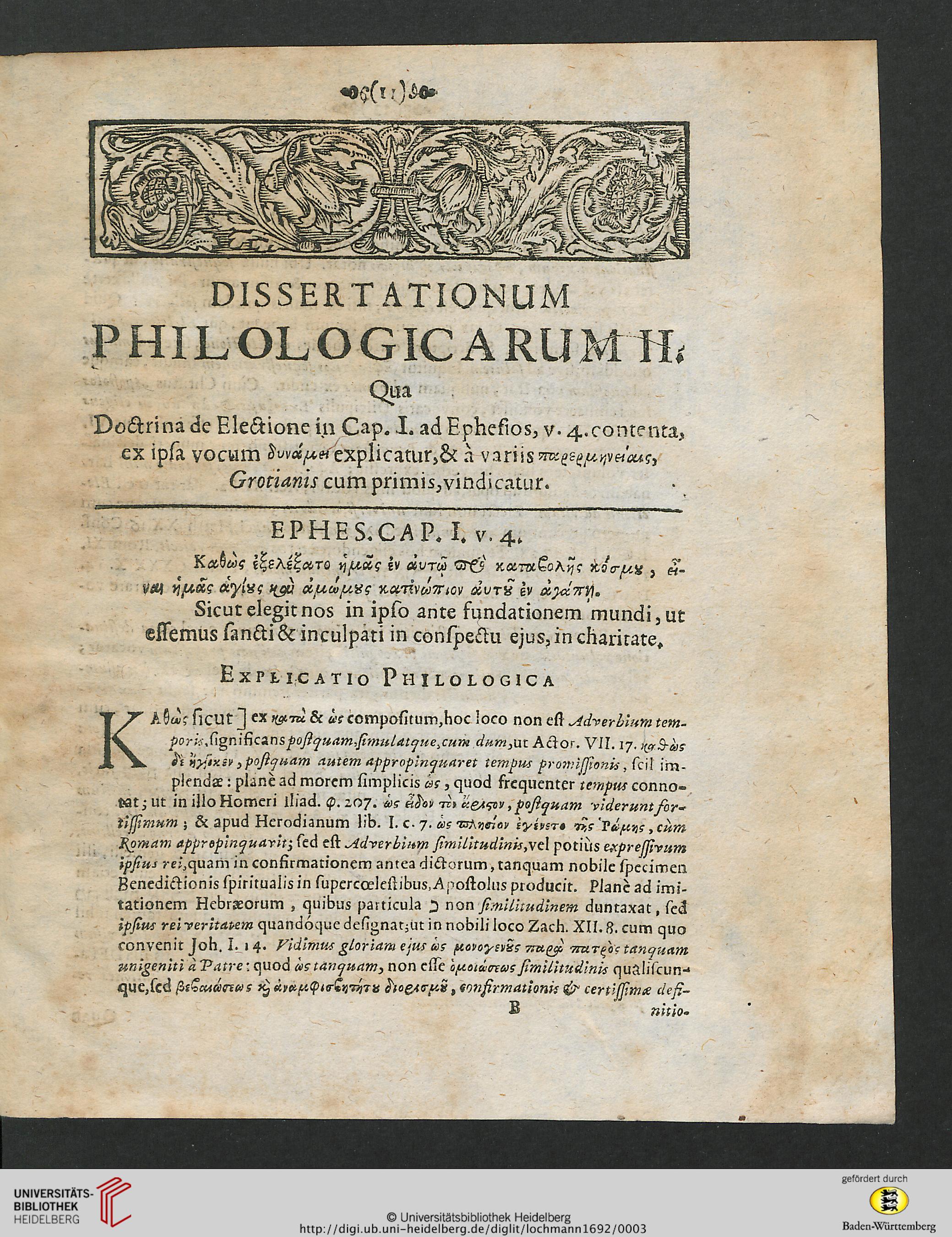 facsimile