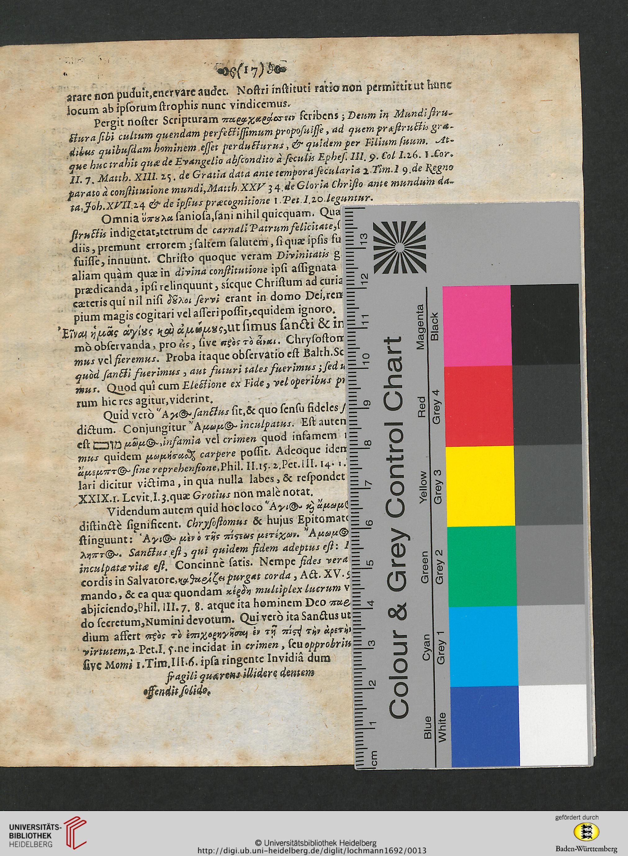 facsimile