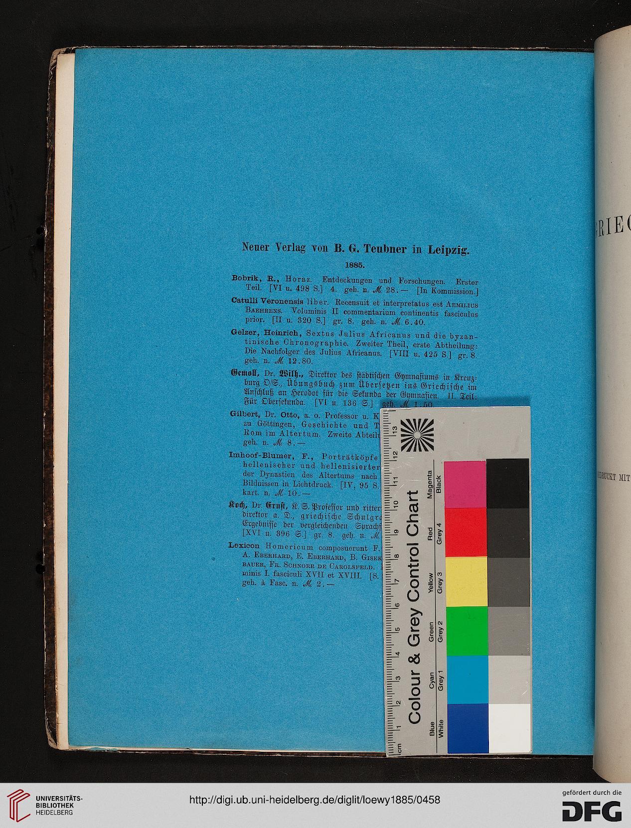 facsimile
