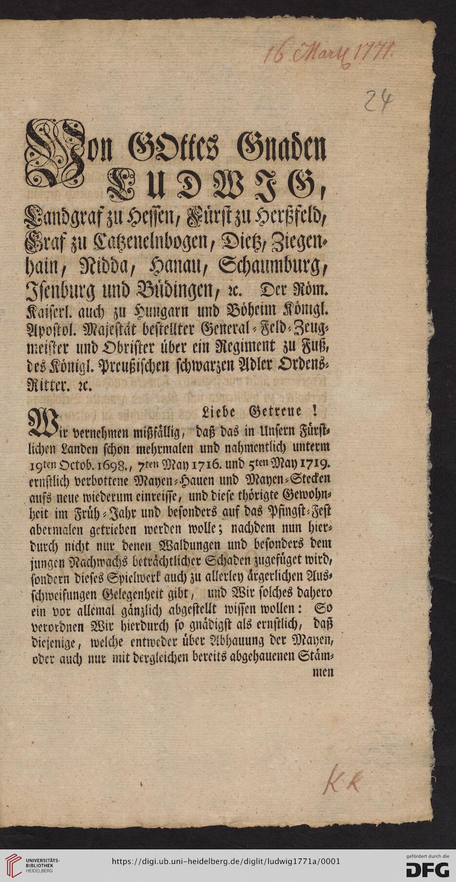 facsimile