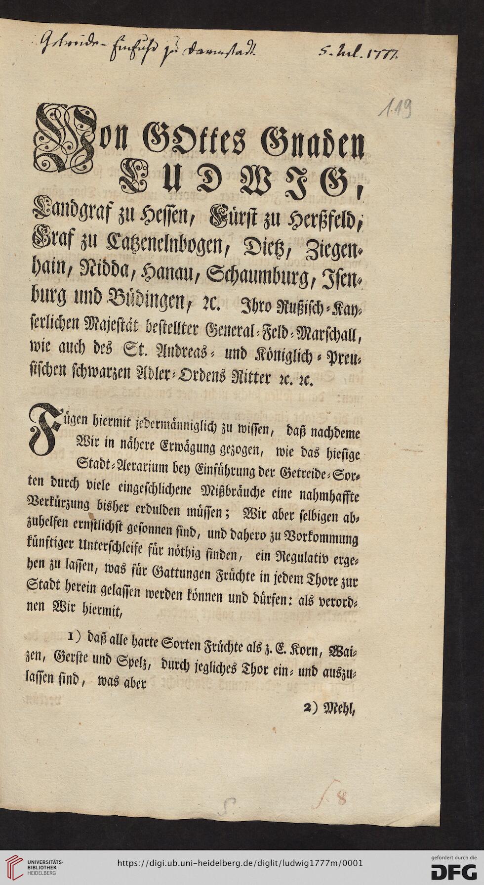 facsimile