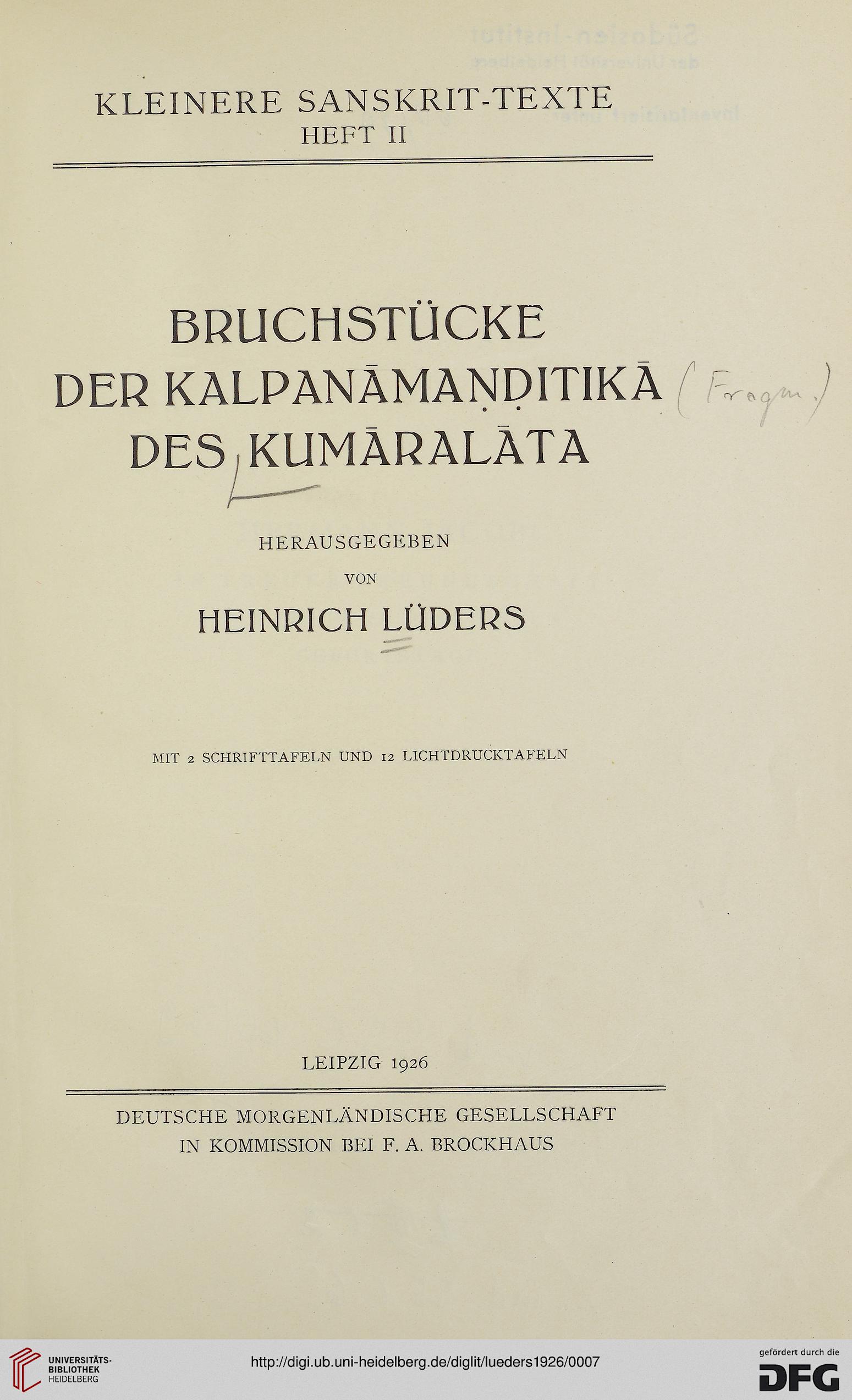 facsimile
