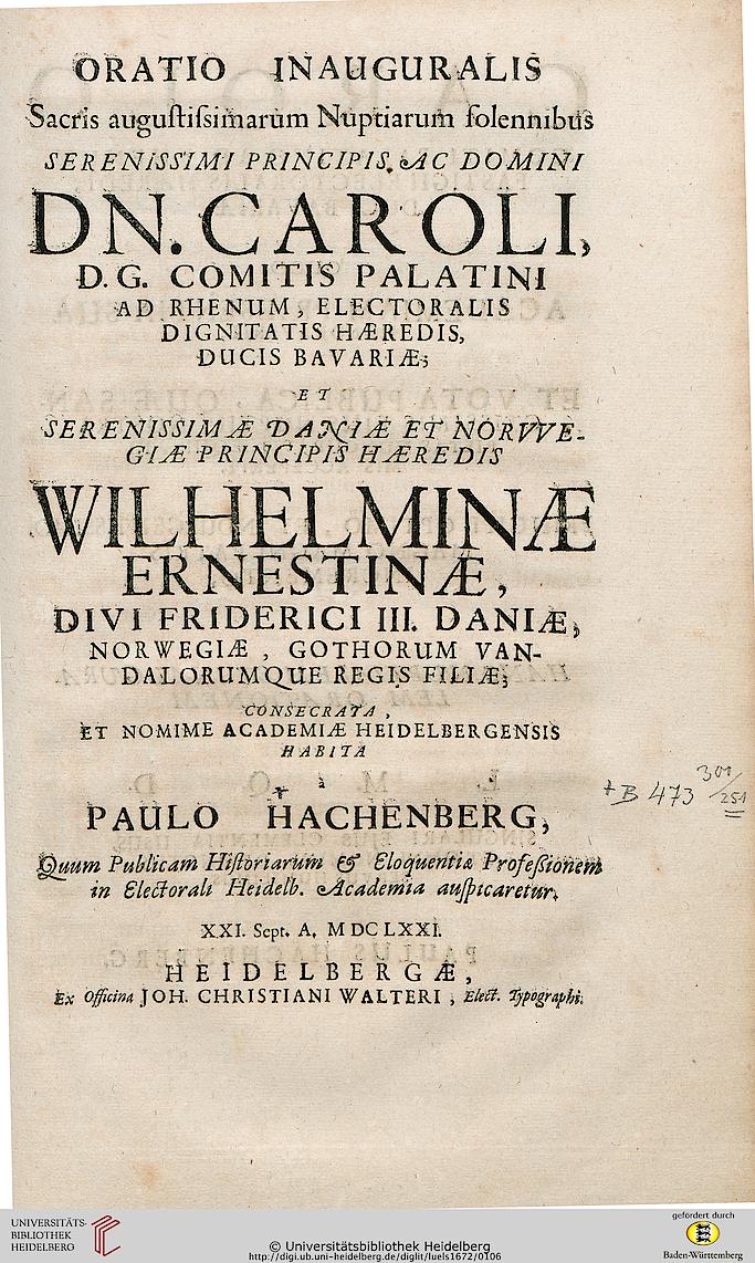 facsimile