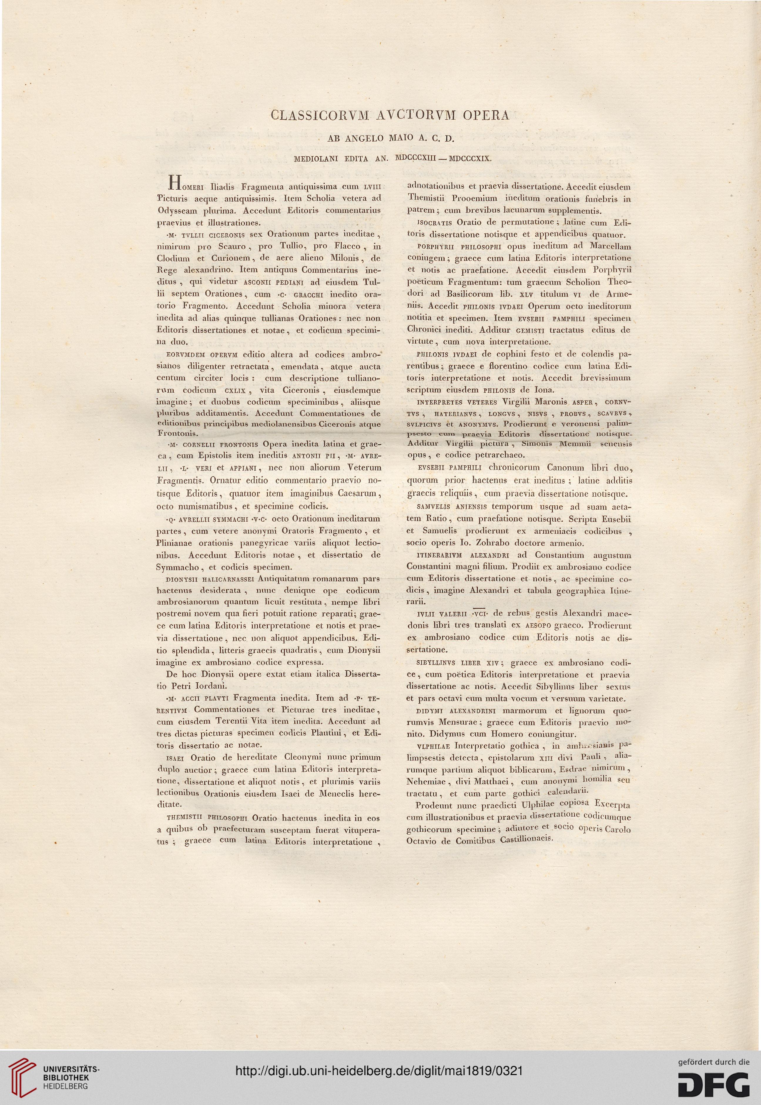 facsimile