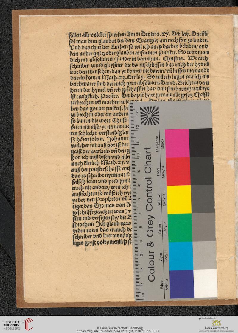 facsimile