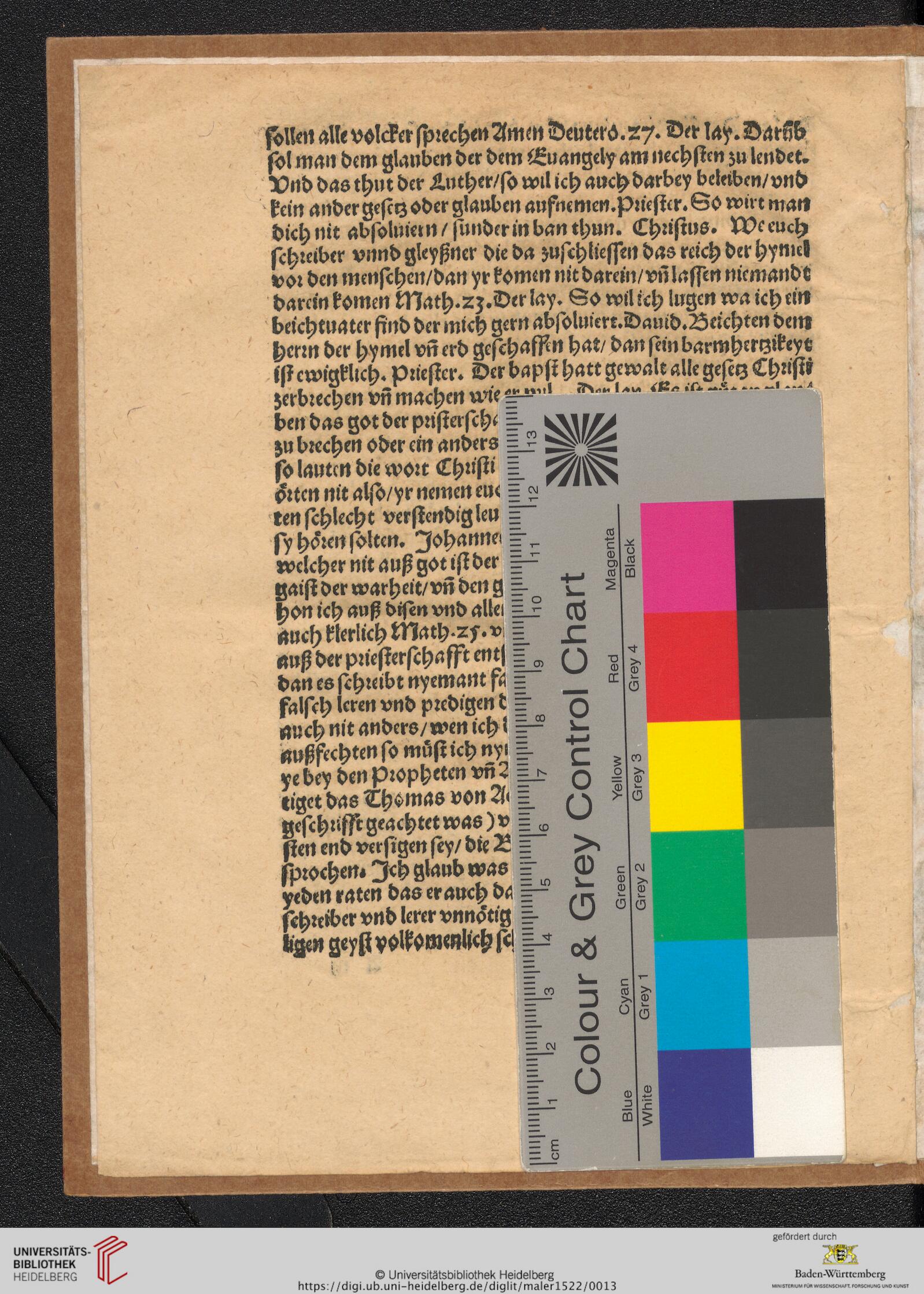 facsimile
