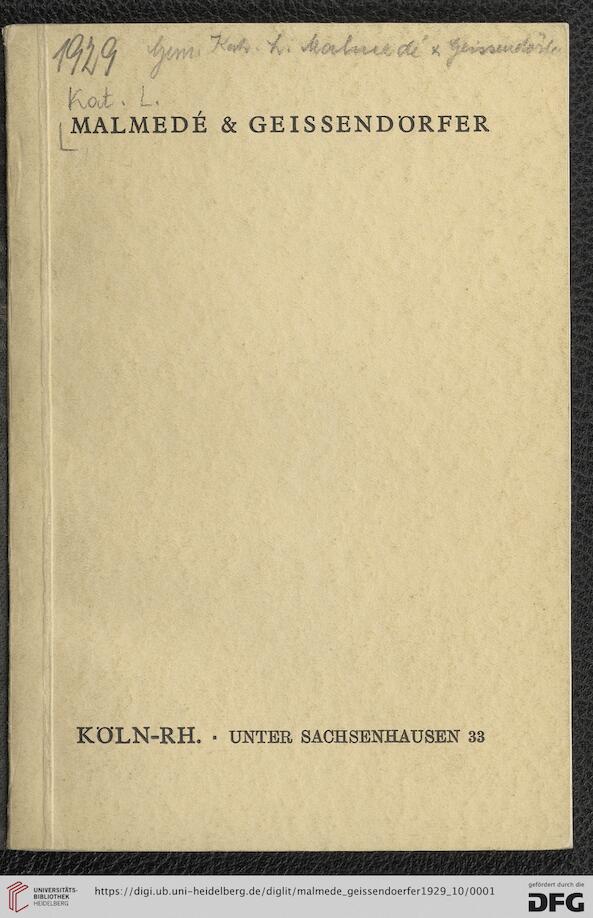 facsimile