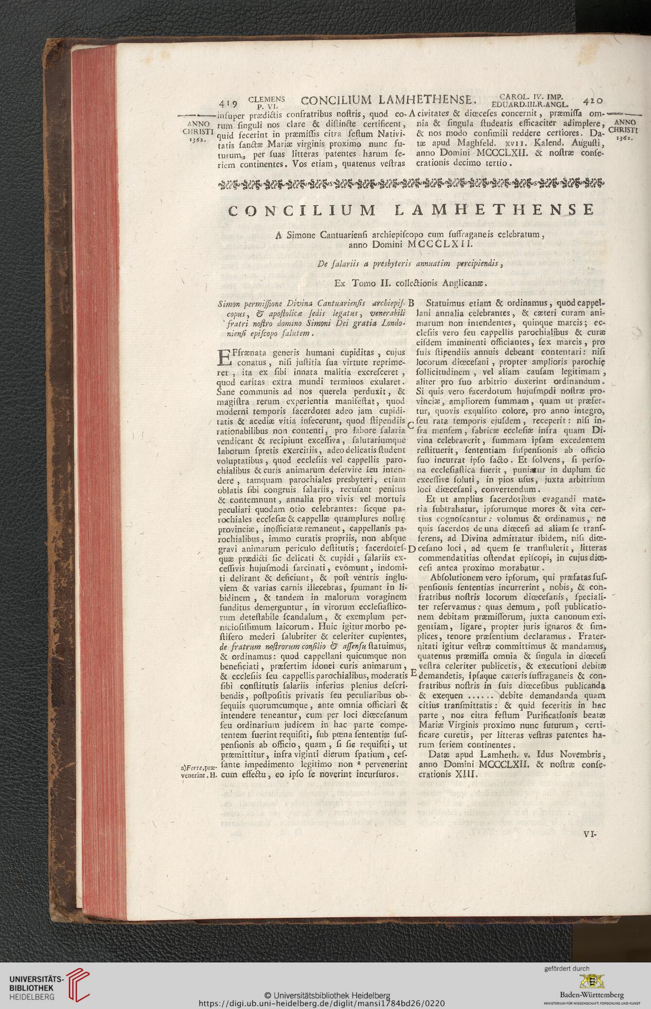 facsimile