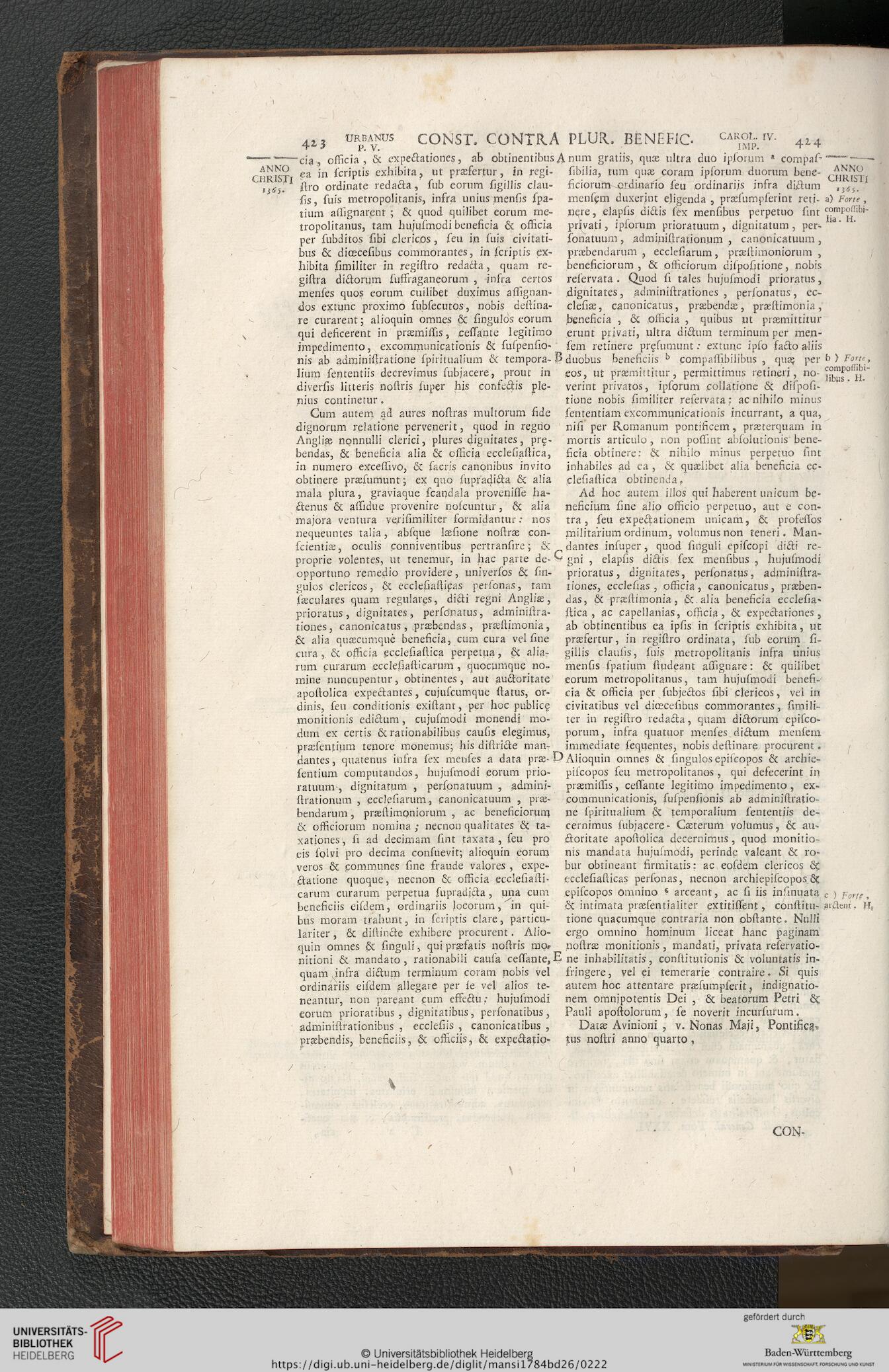 facsimile