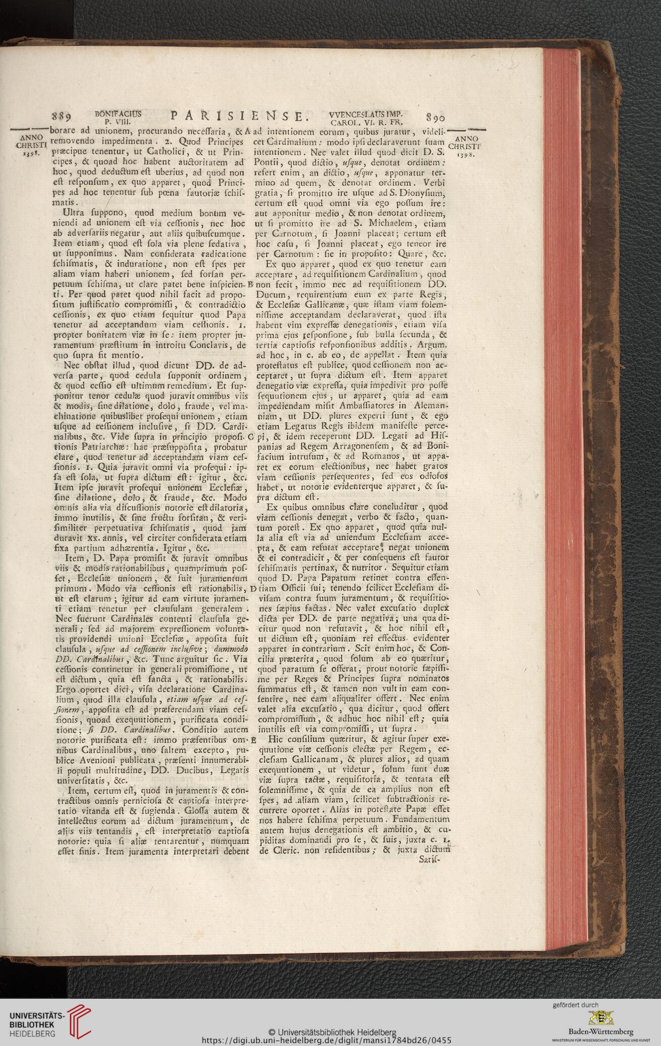 facsimile