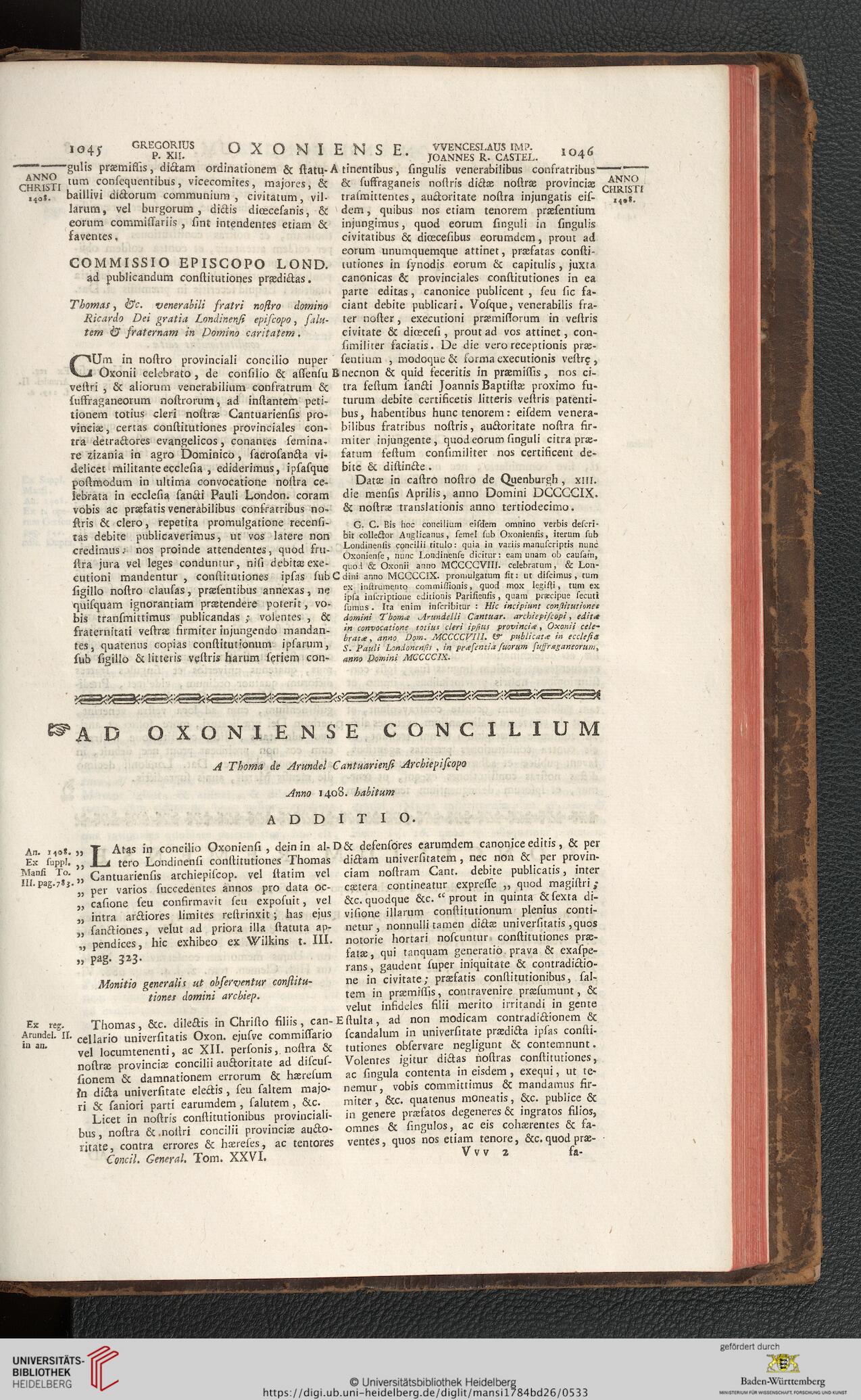 facsimile