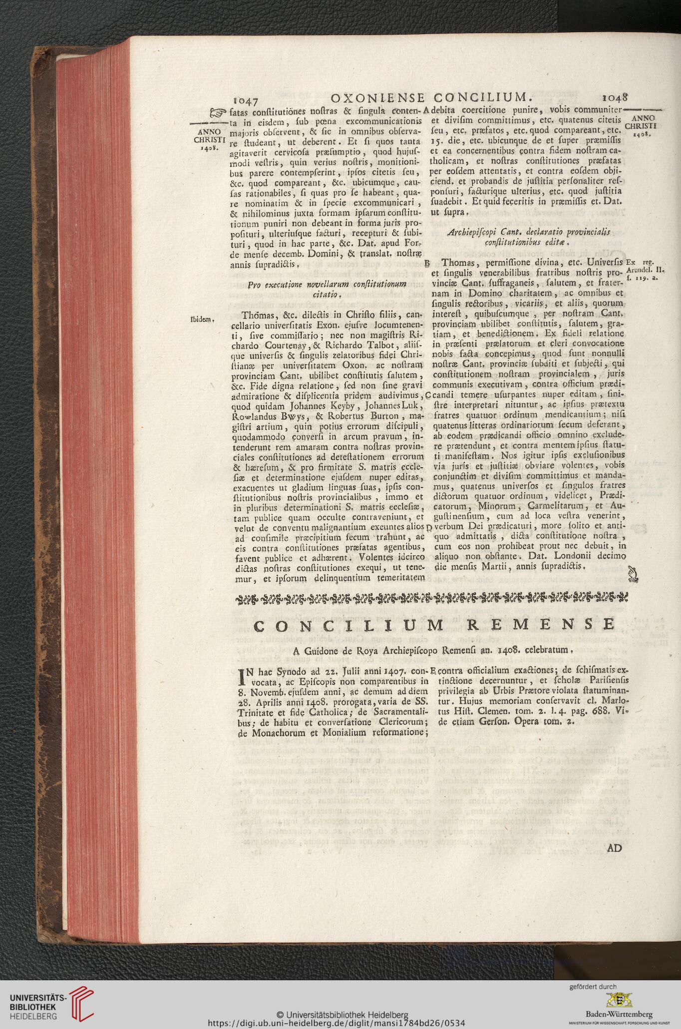 facsimile