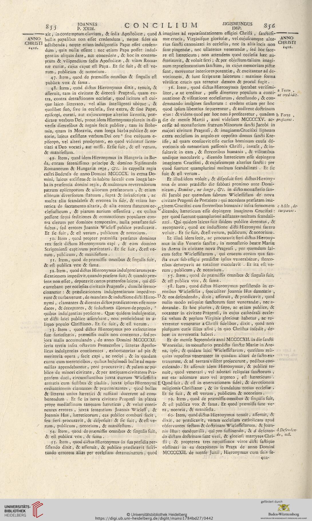 facsimile