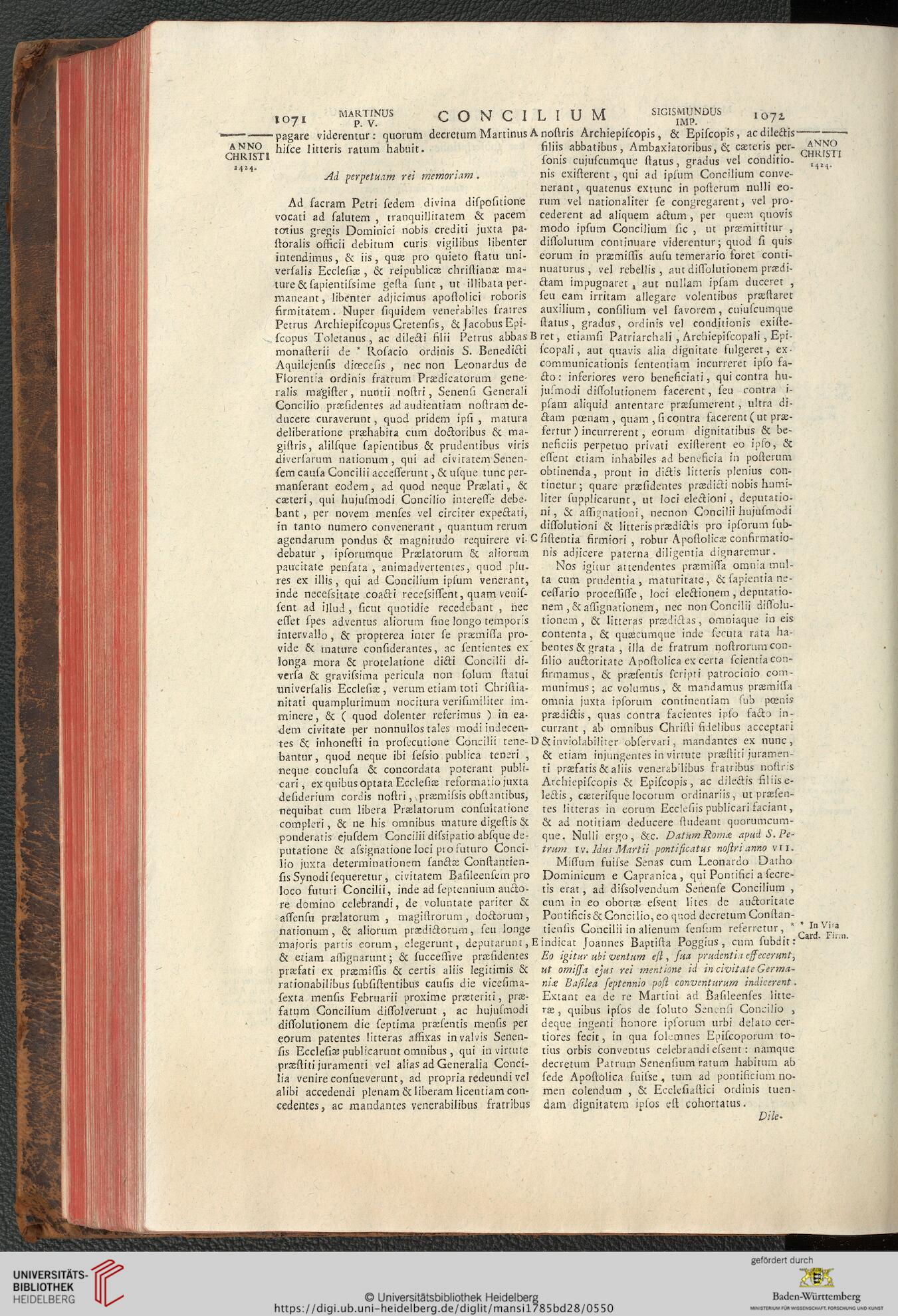 facsimile