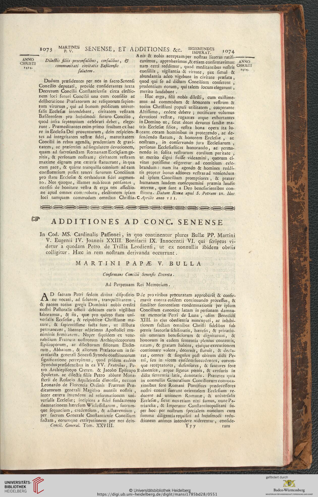 facsimile