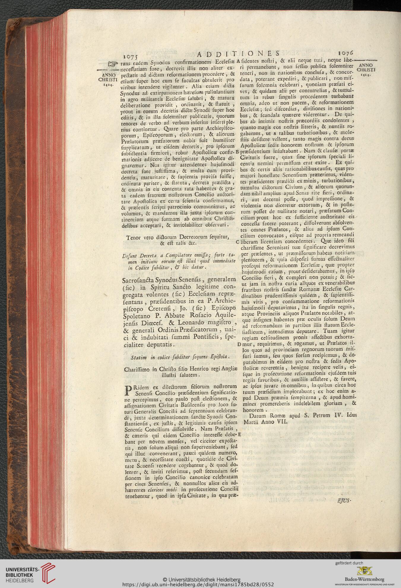 facsimile
