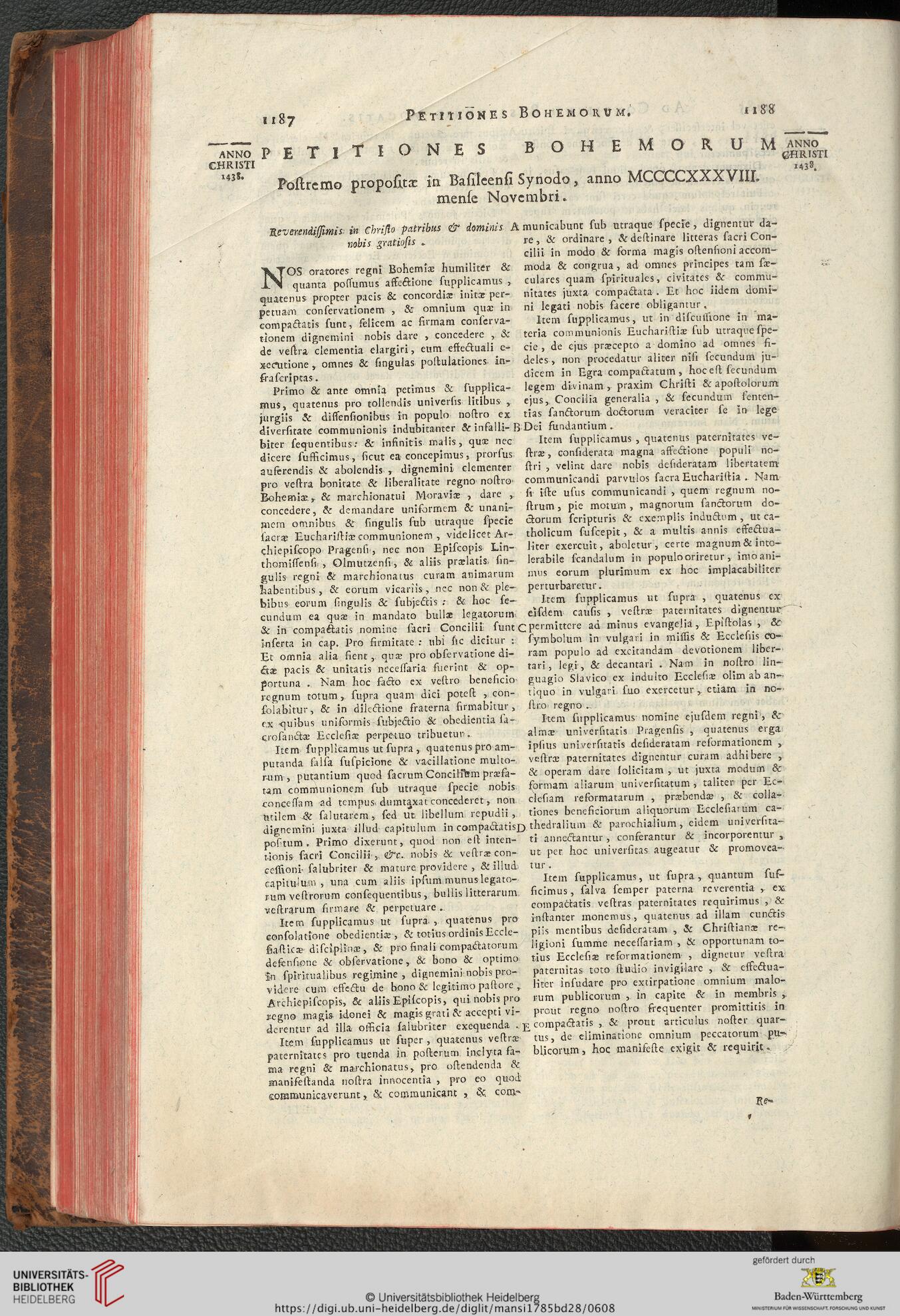 facsimile