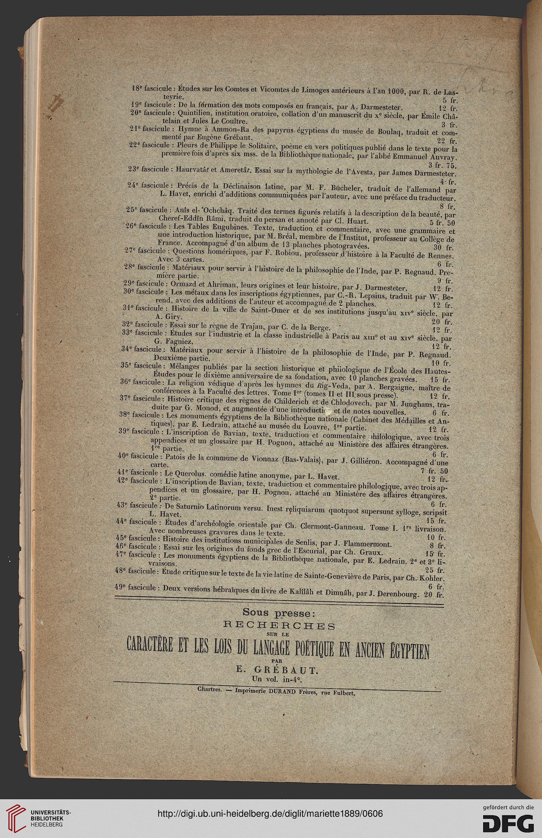 facsimile