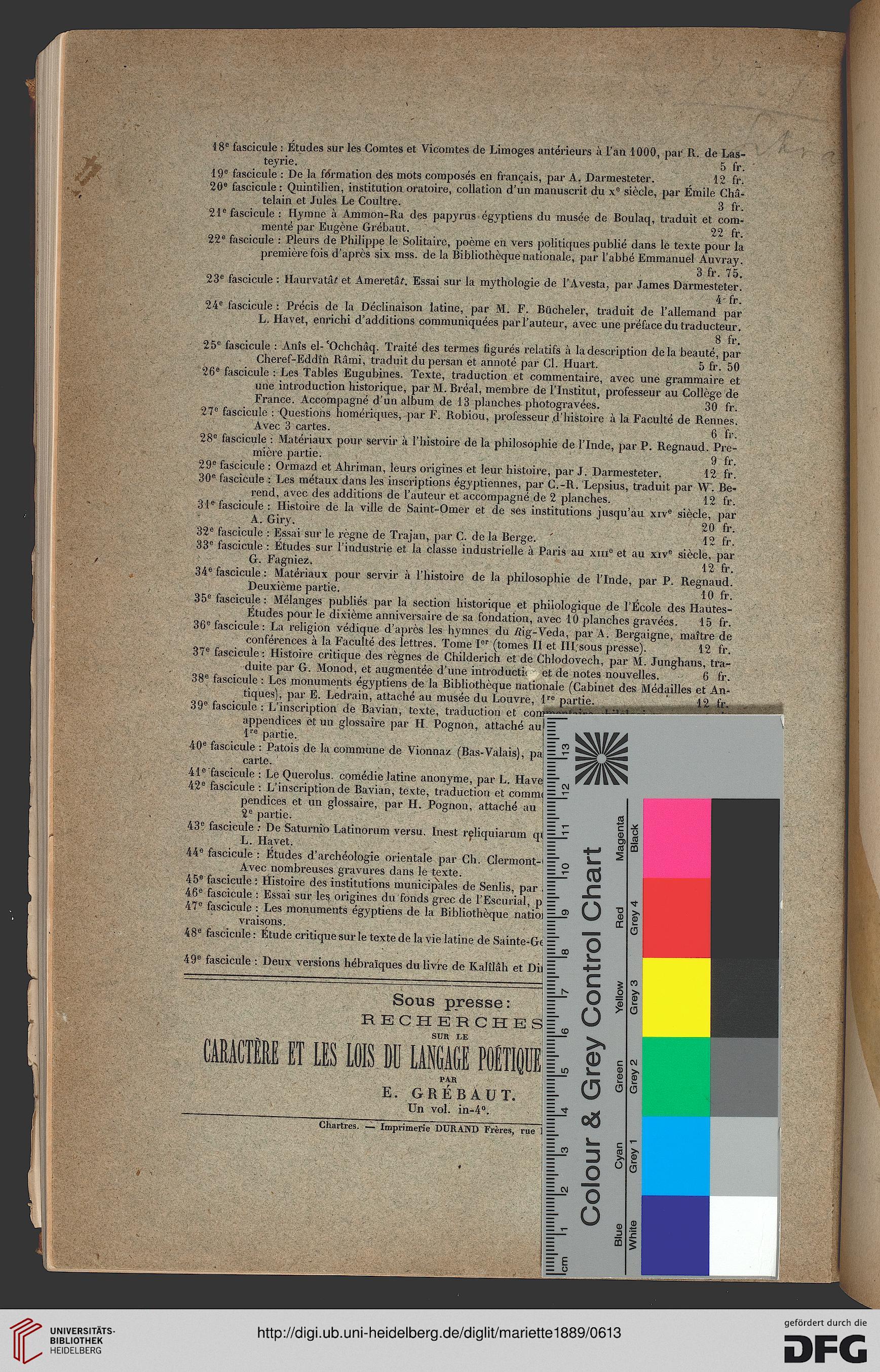 facsimile