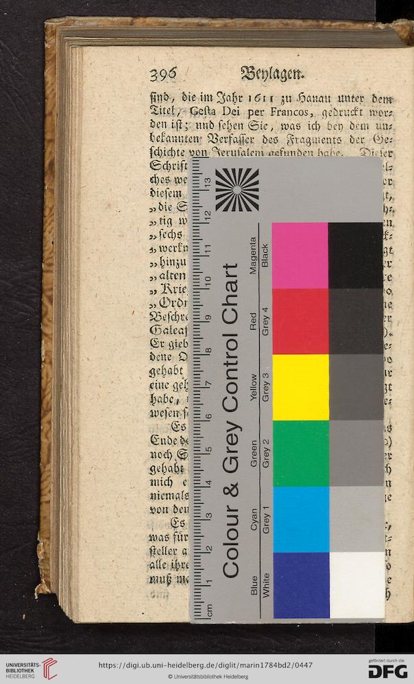 facsimile