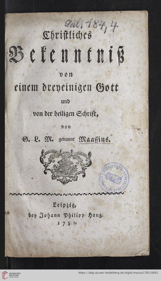 facsimile