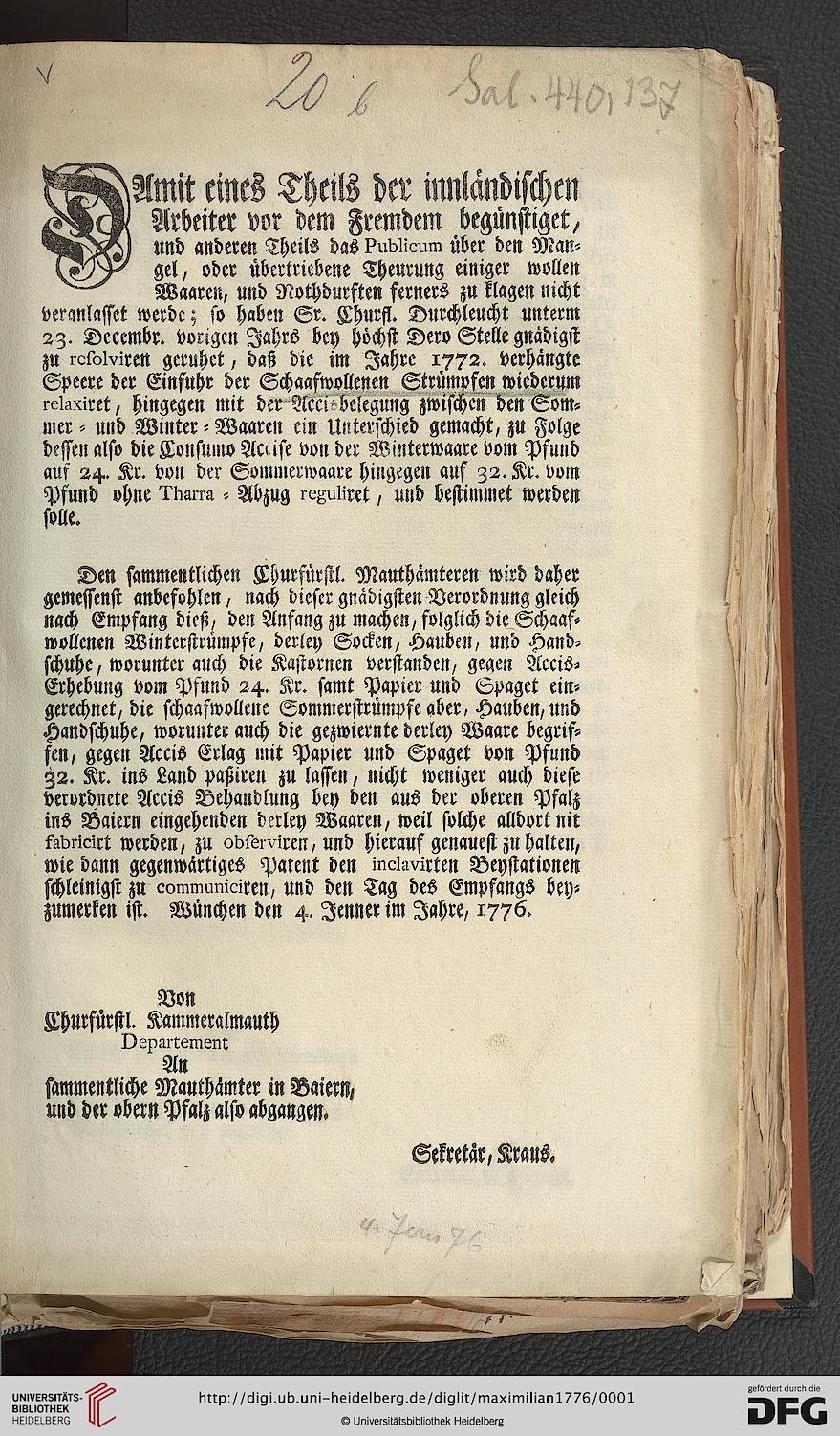 facsimile