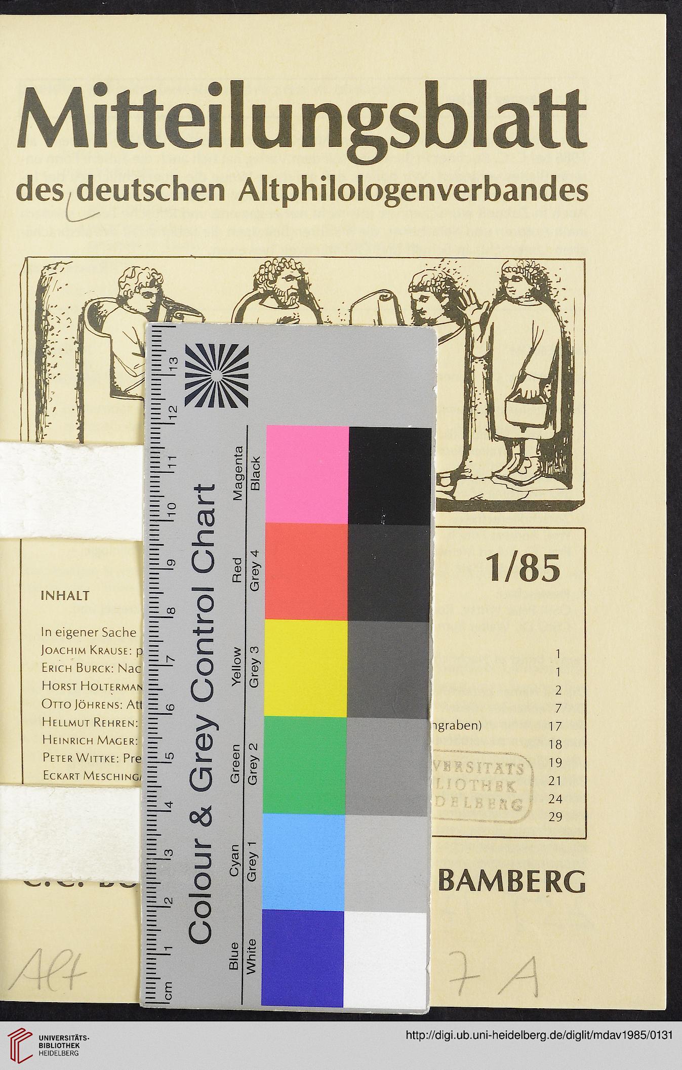 facsimile