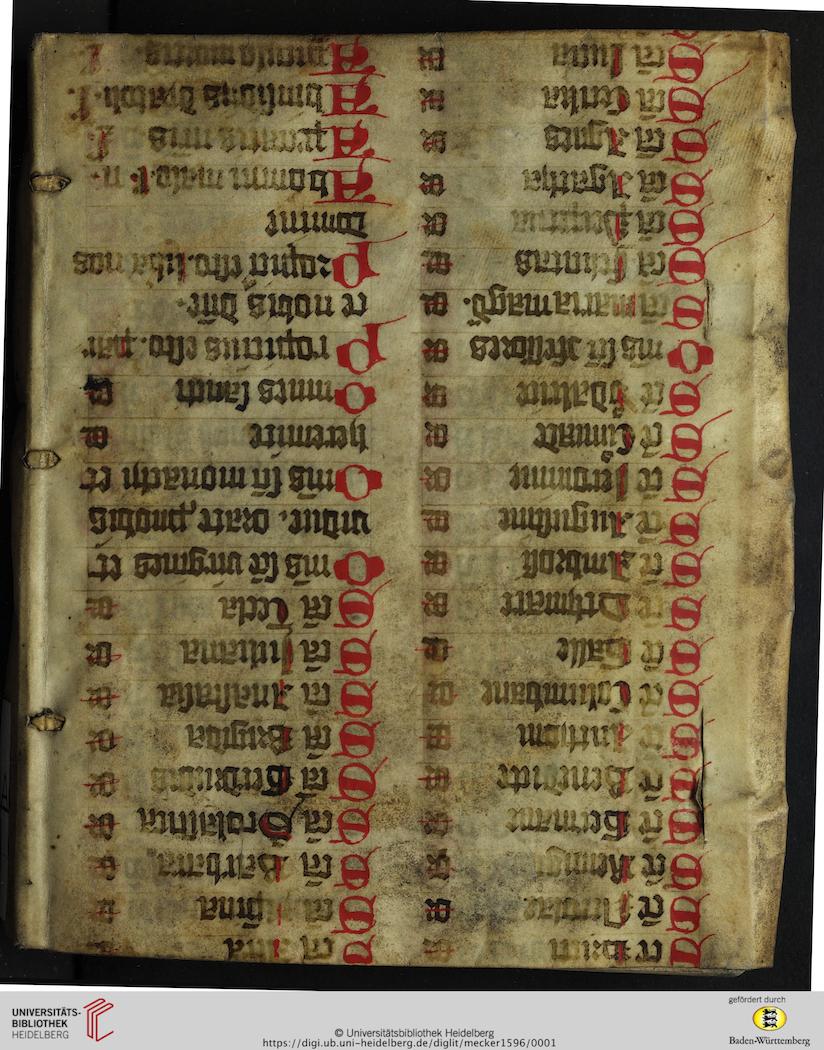 facsimile