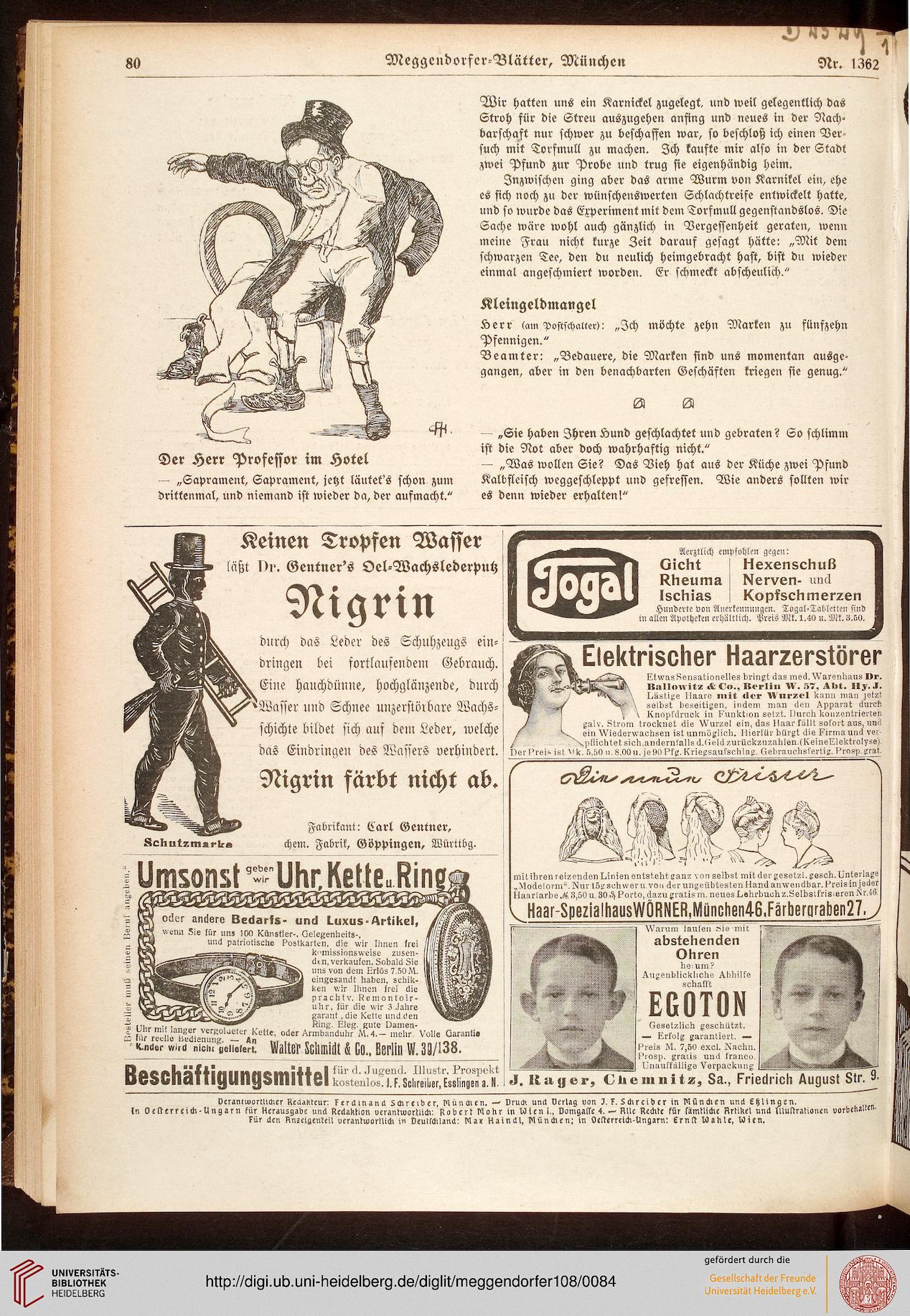 facsimile