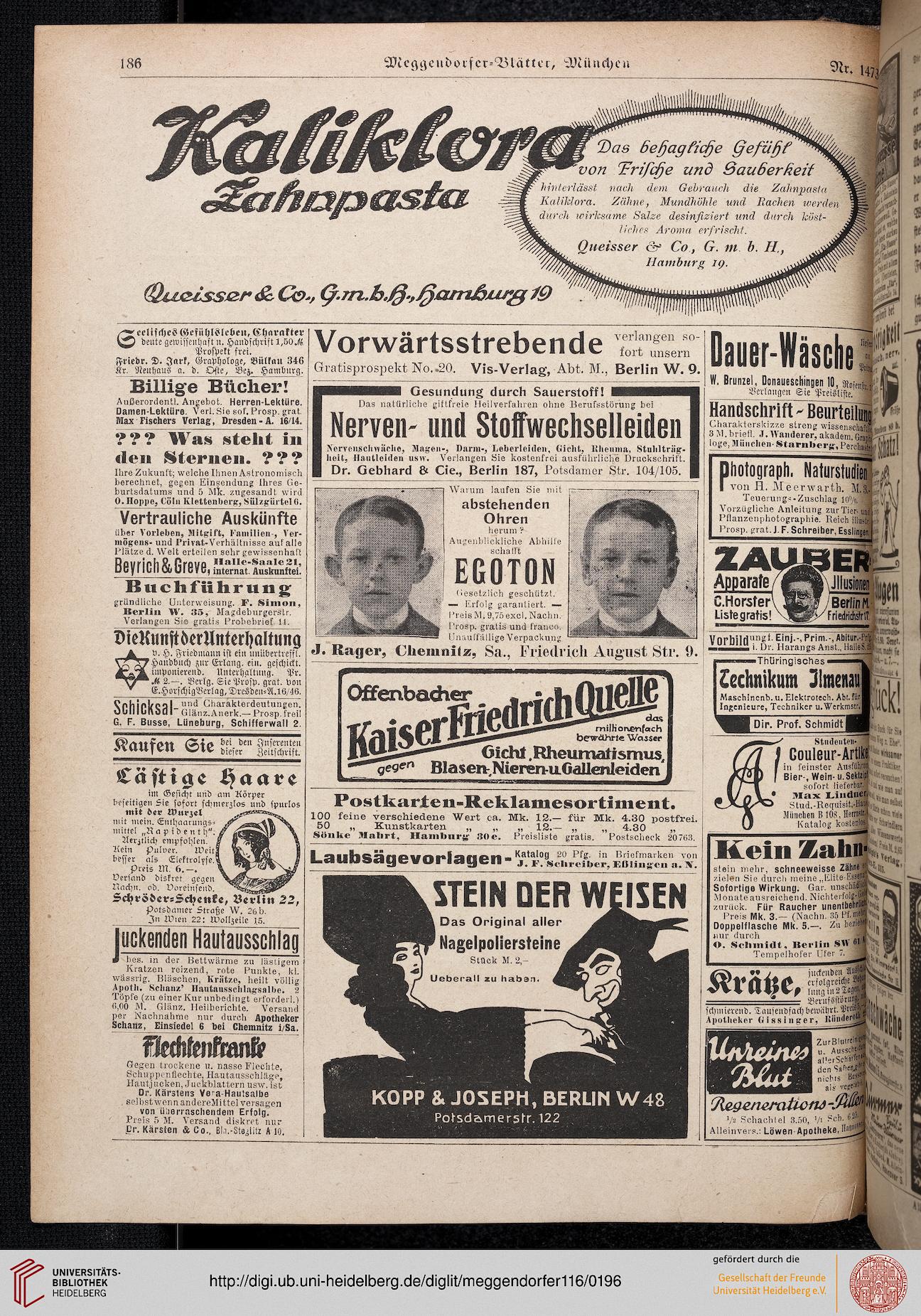 facsimile