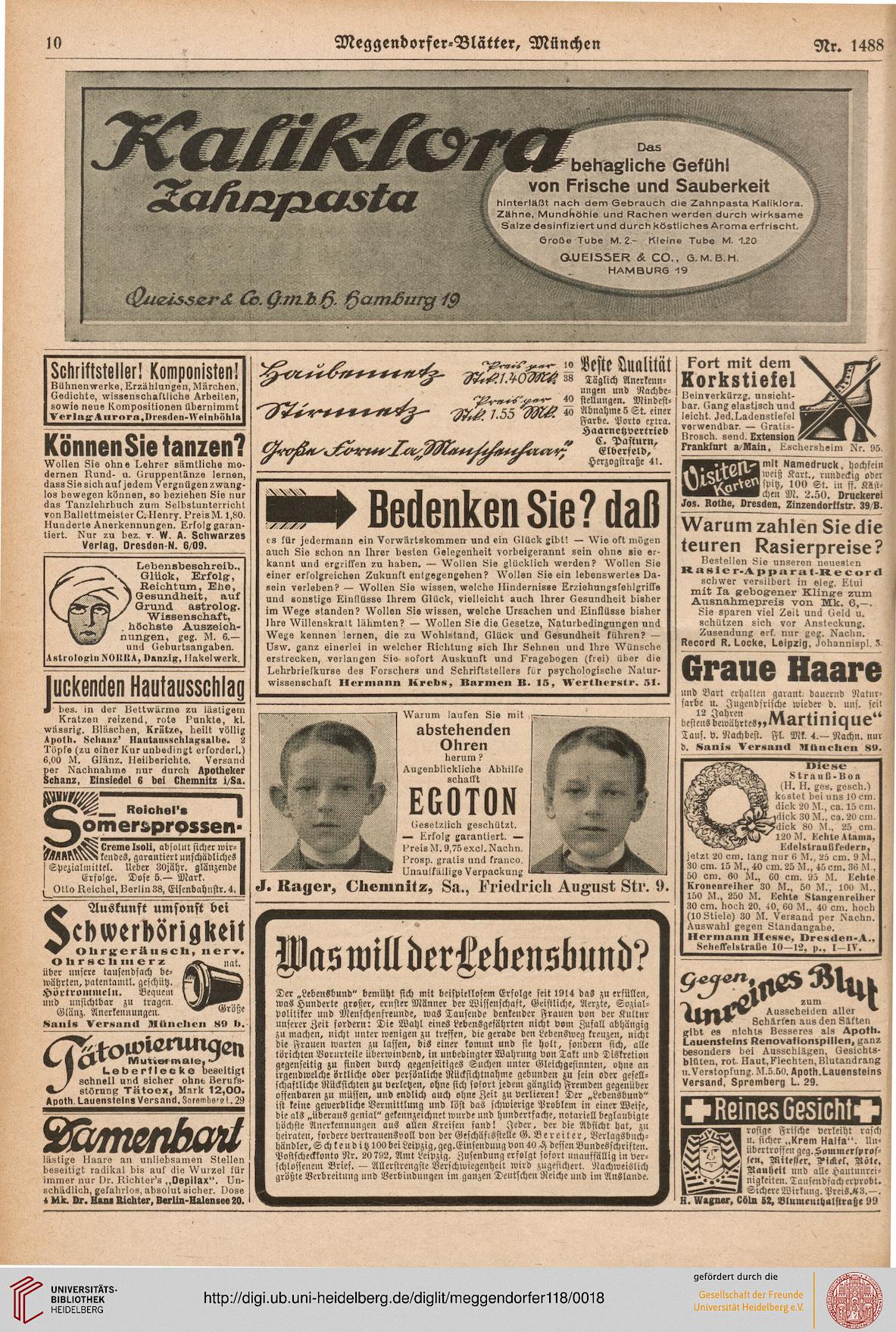 facsimile