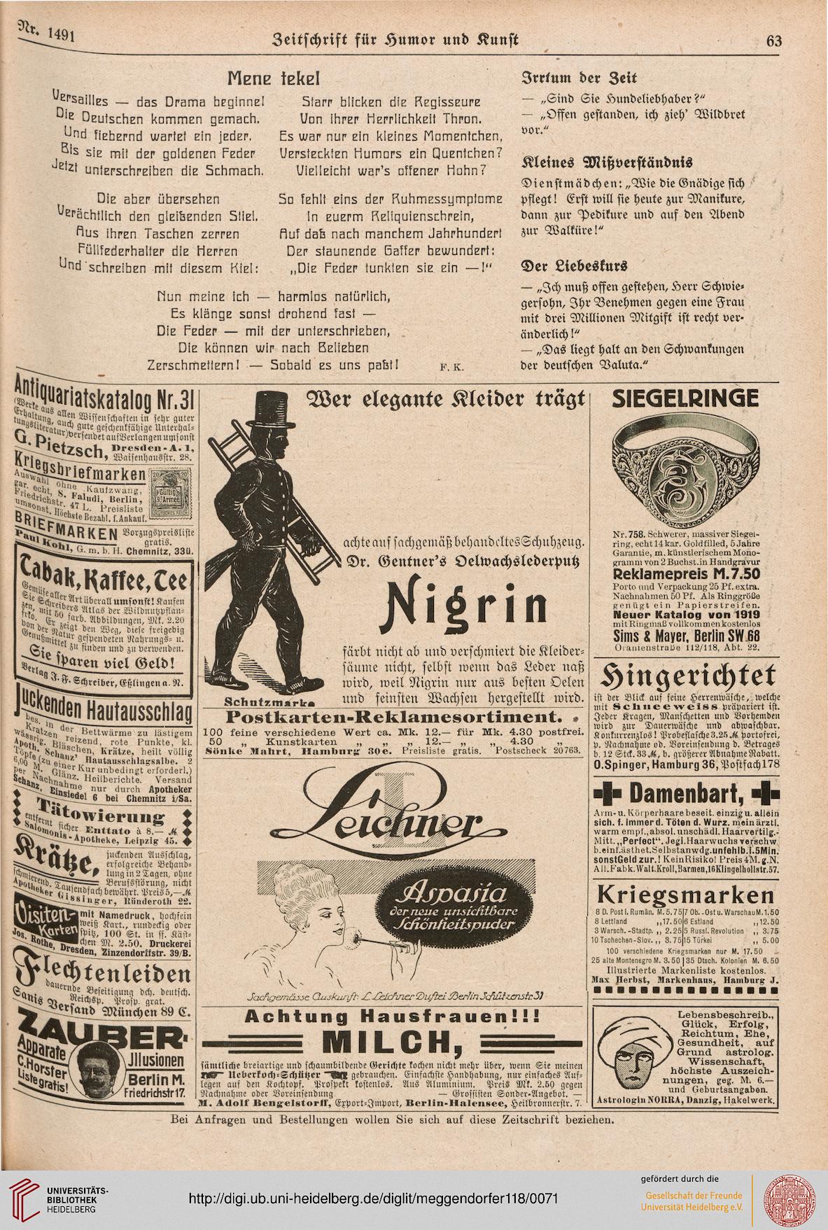 facsimile