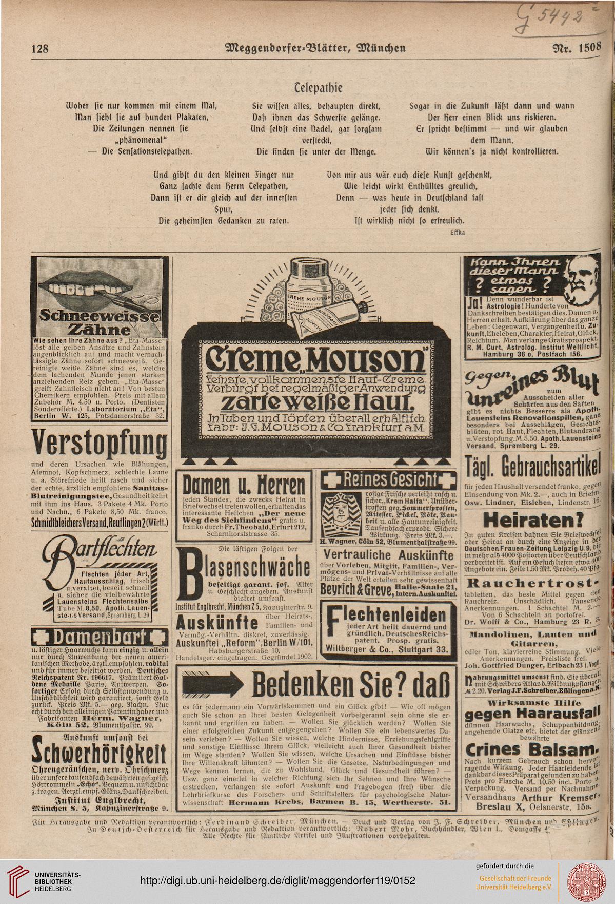 facsimile