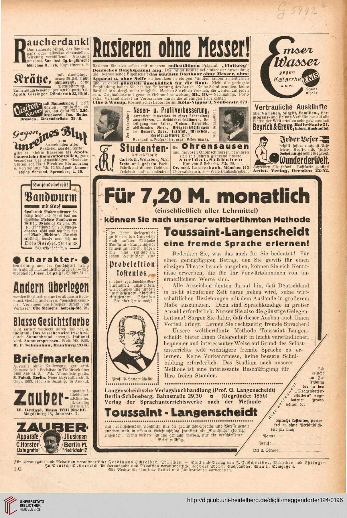 facsimile