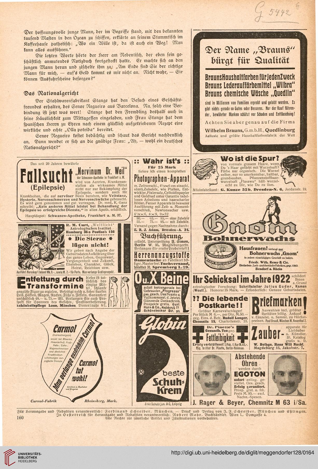 facsimile