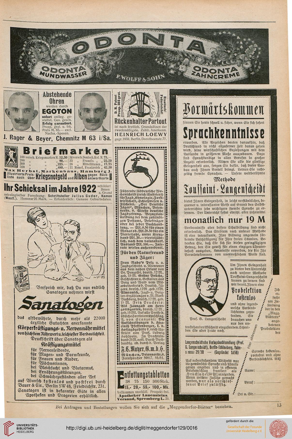facsimile