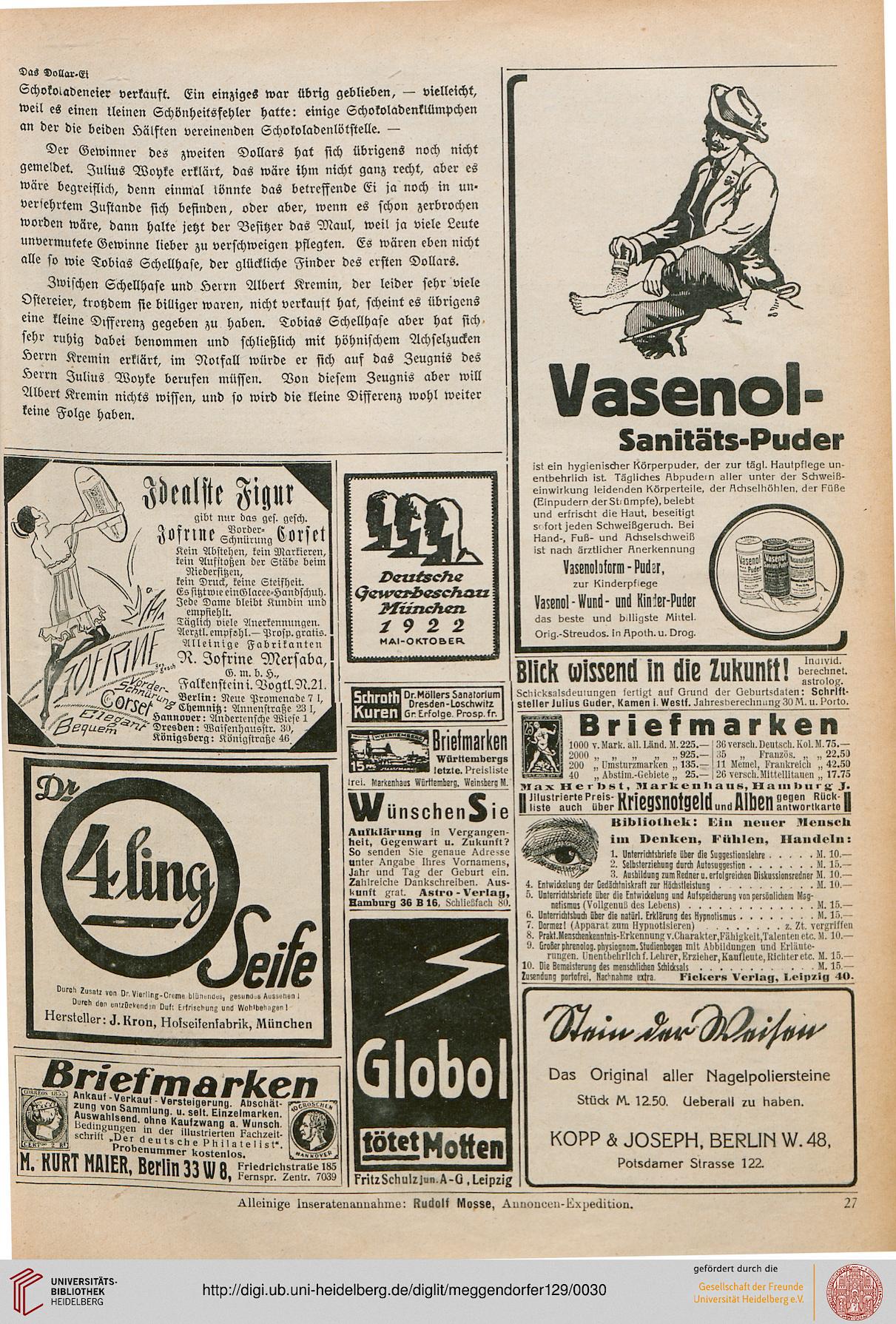 facsimile