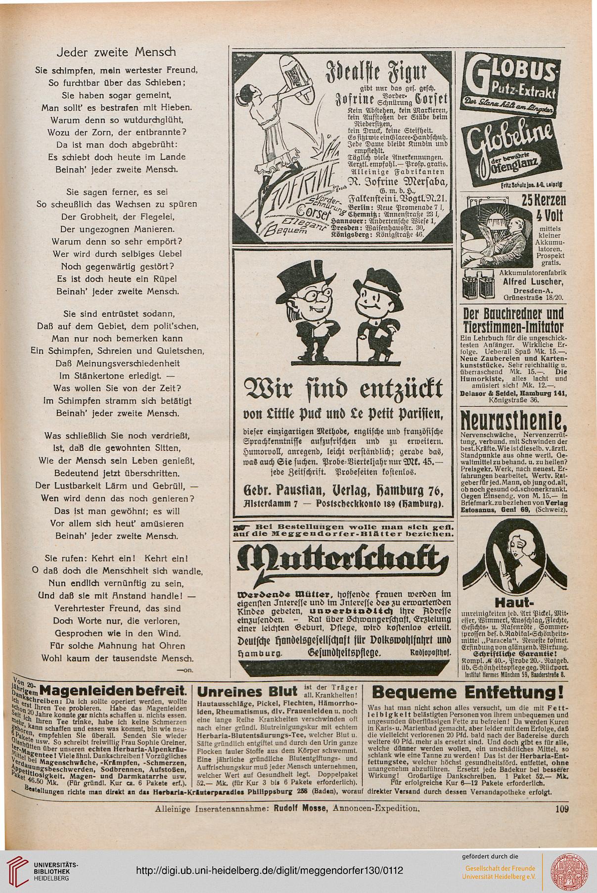 facsimile