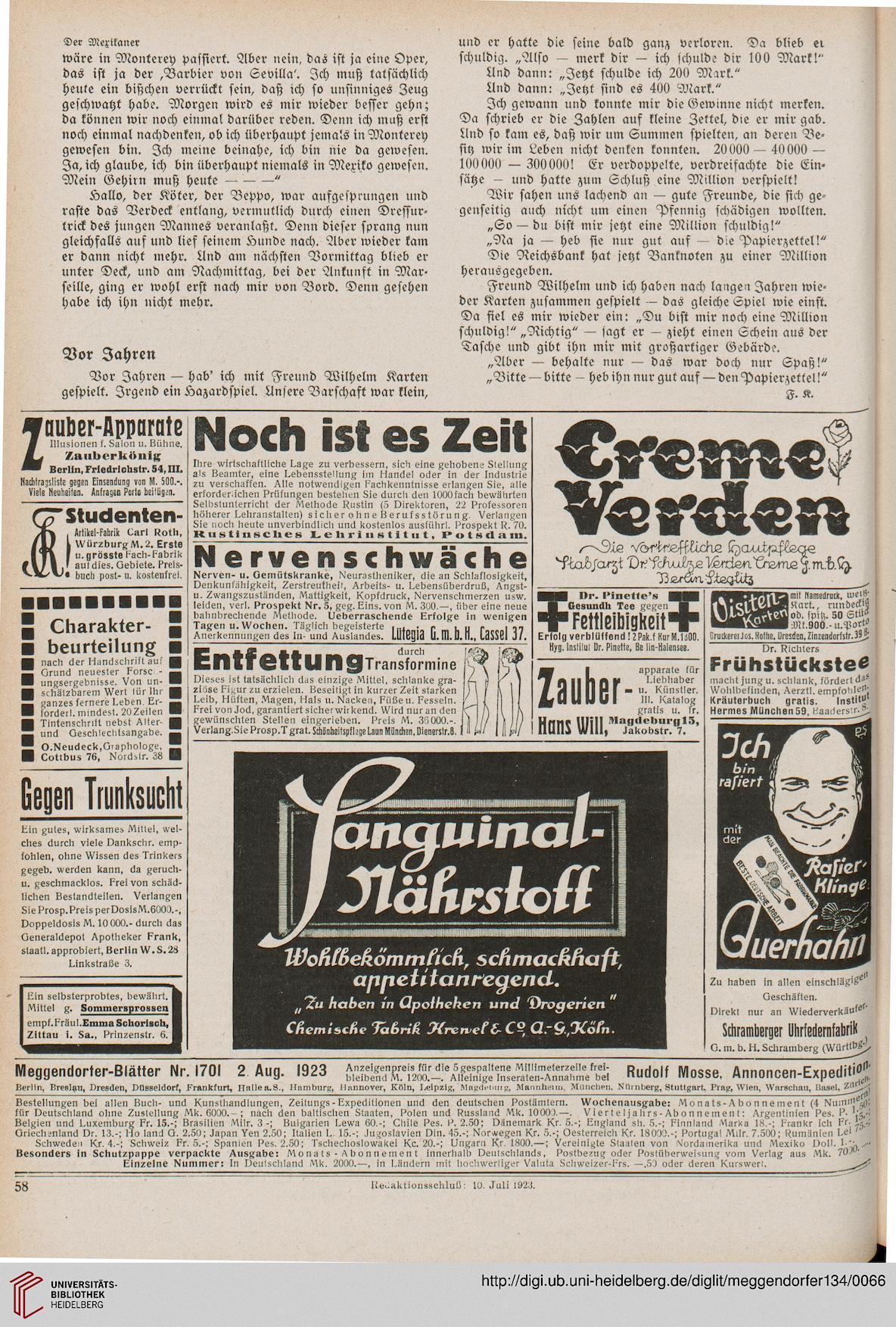 facsimile
