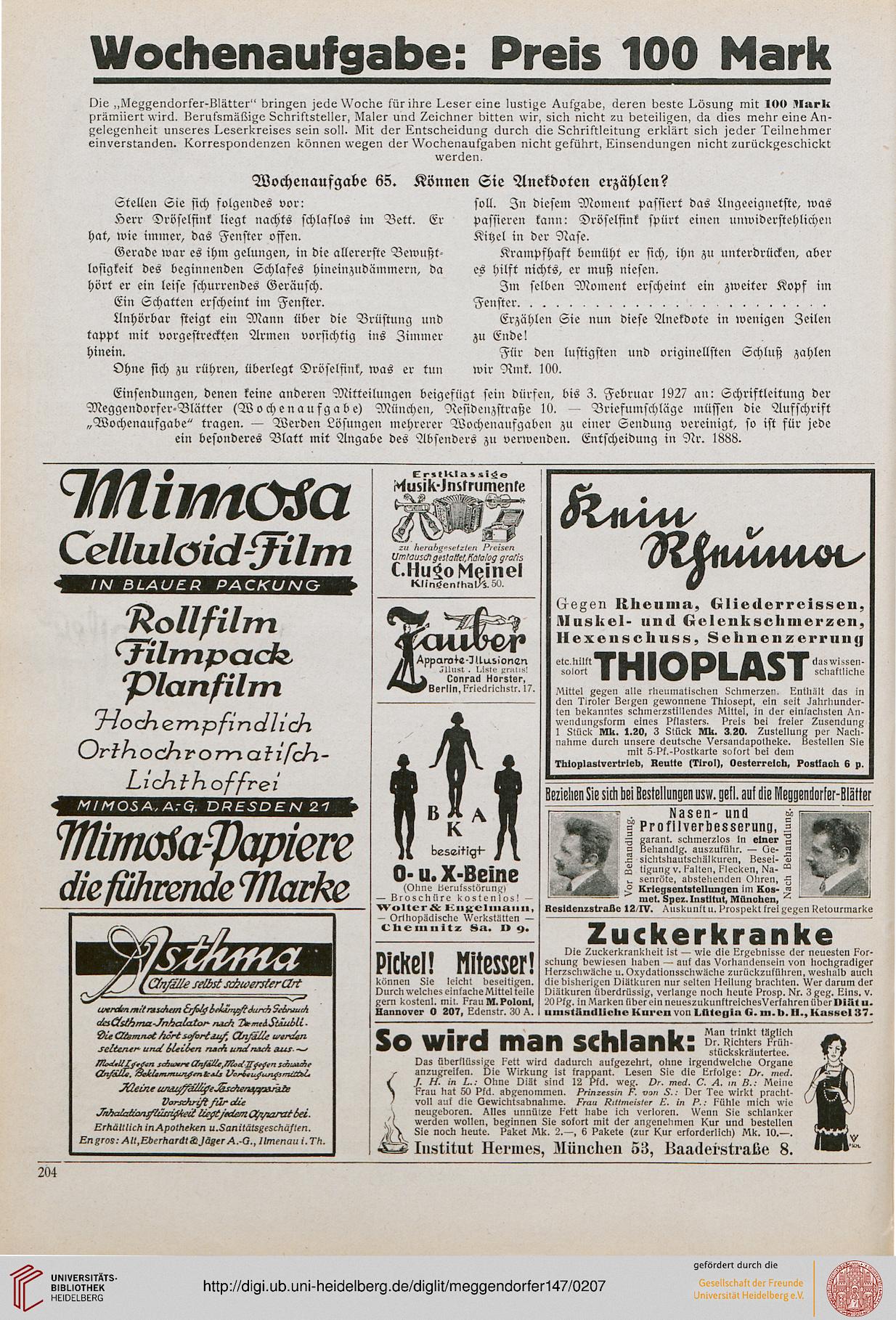 facsimile