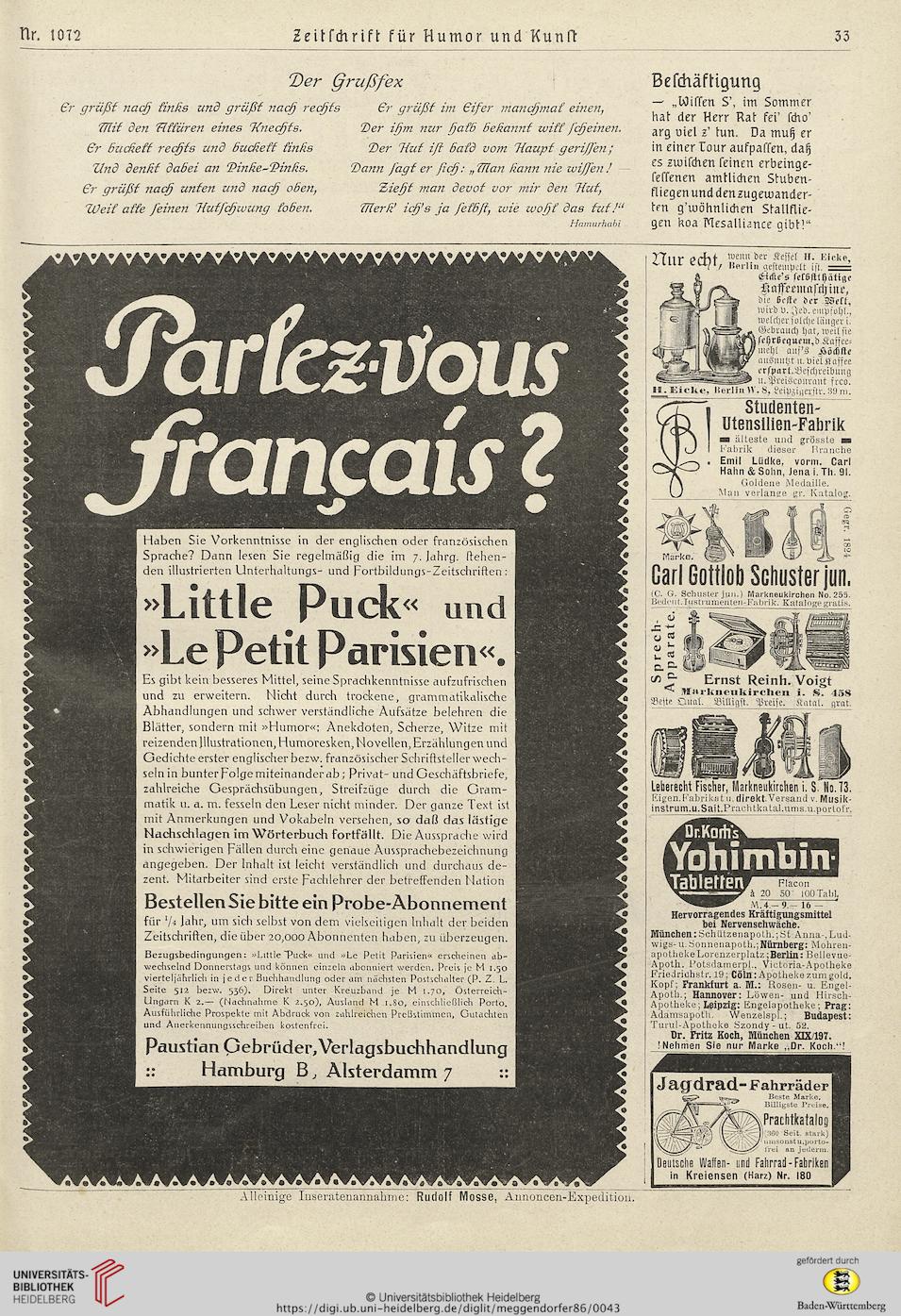 facsimile