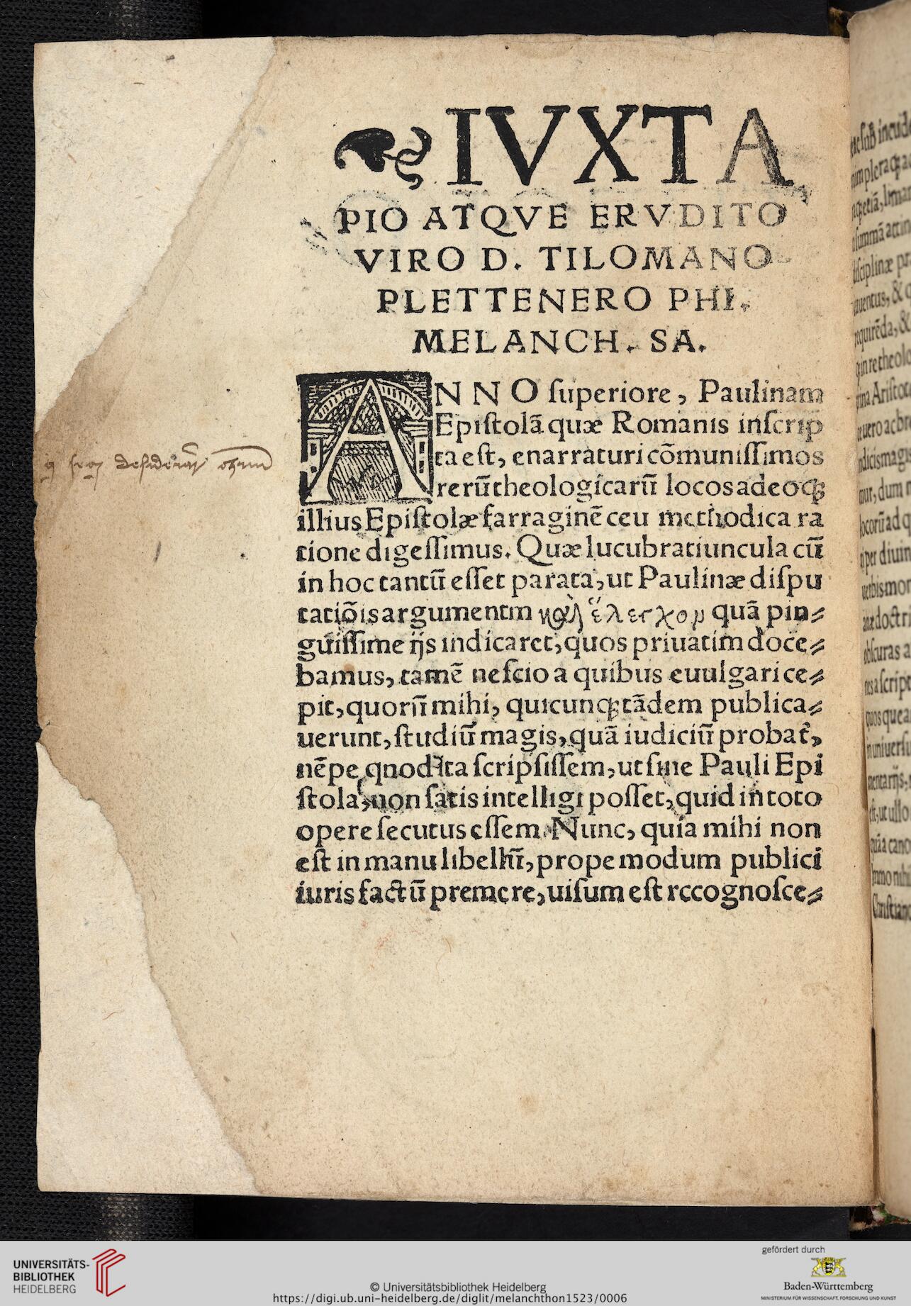 facsimile
