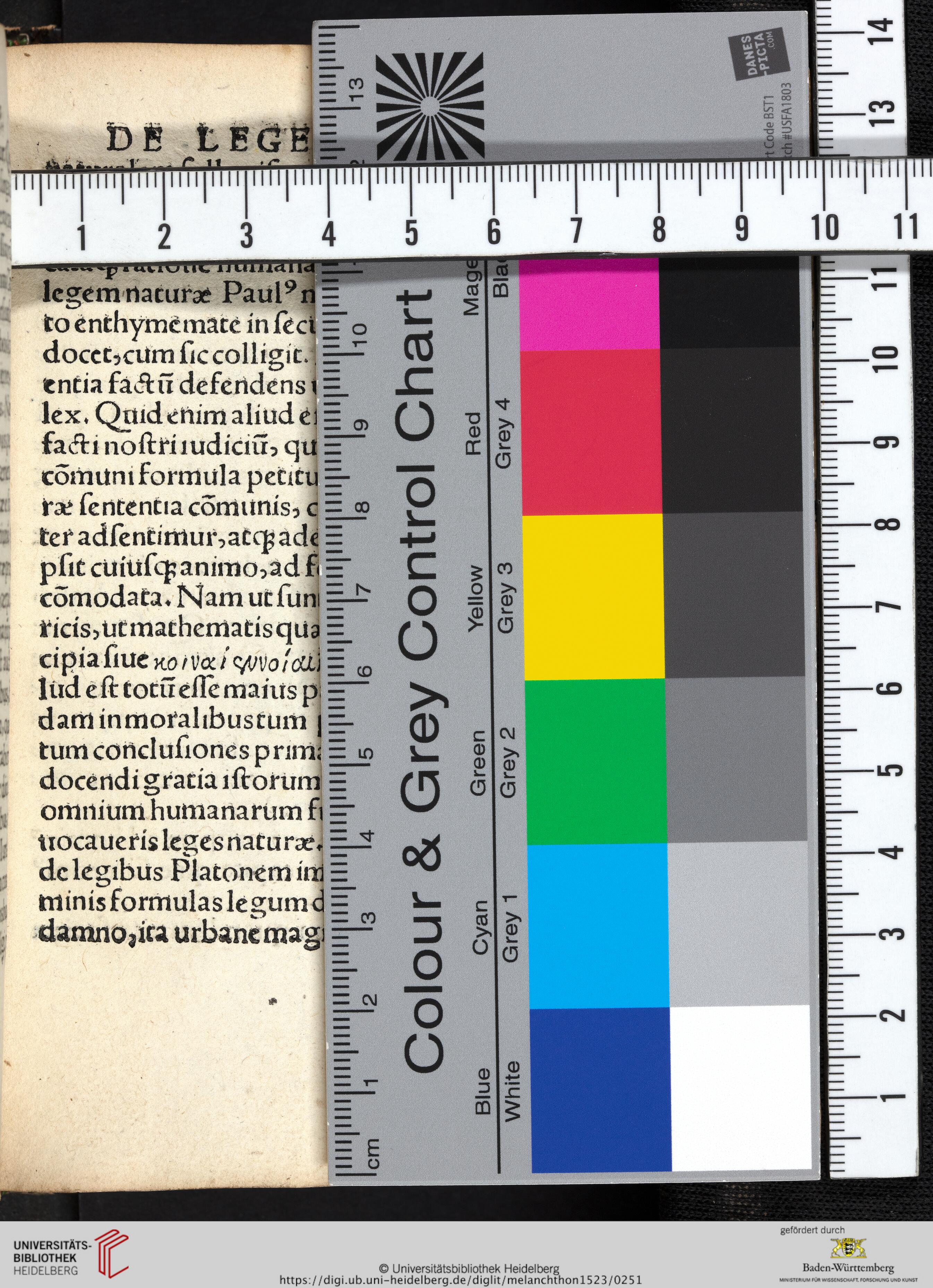 facsimile