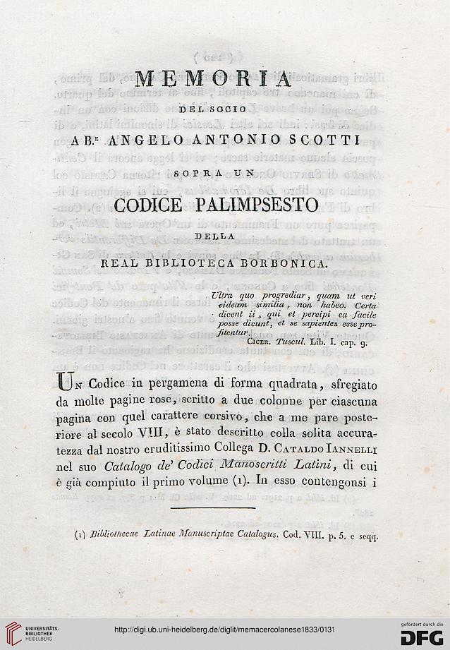 facsimile