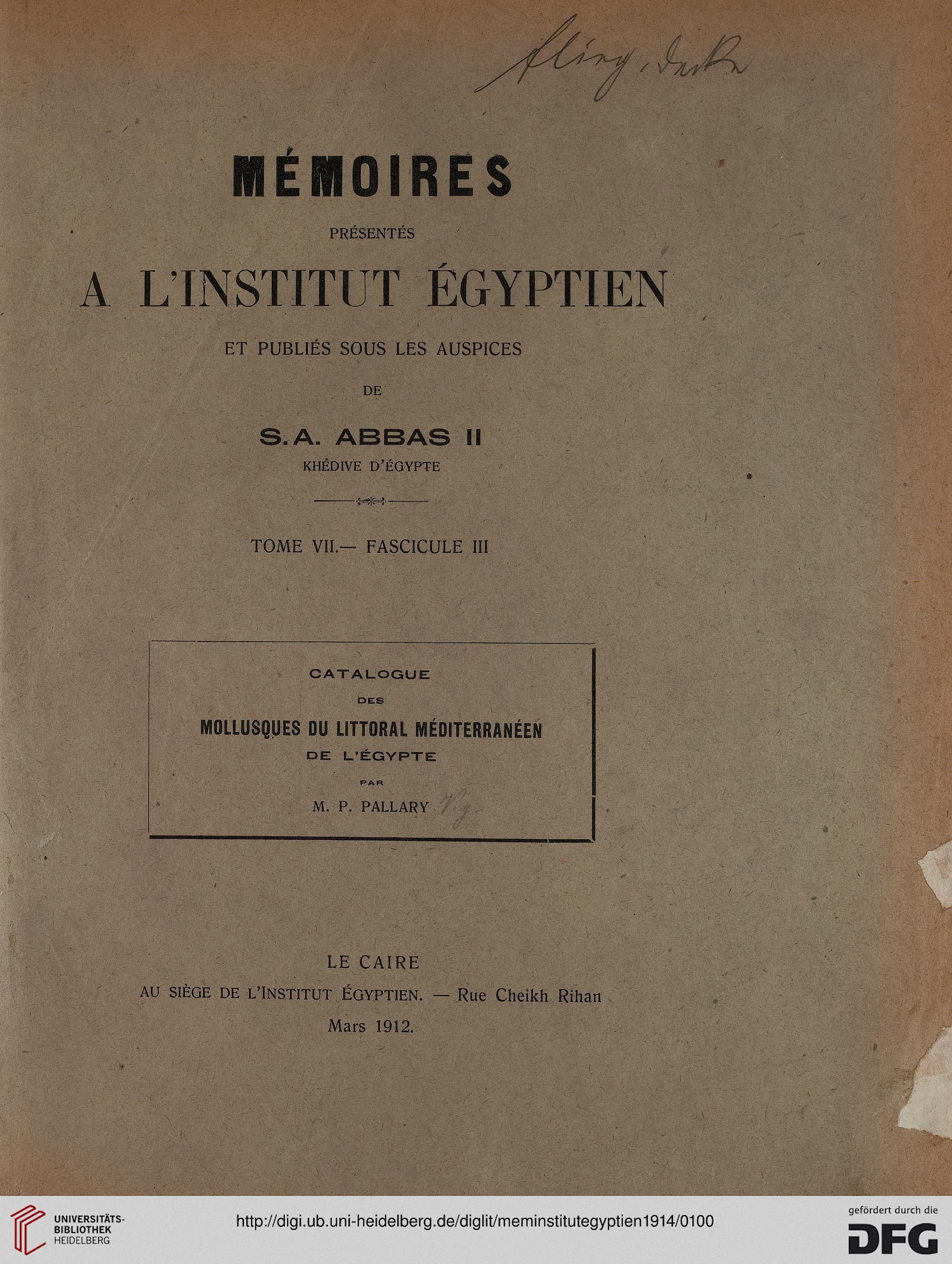 facsimile