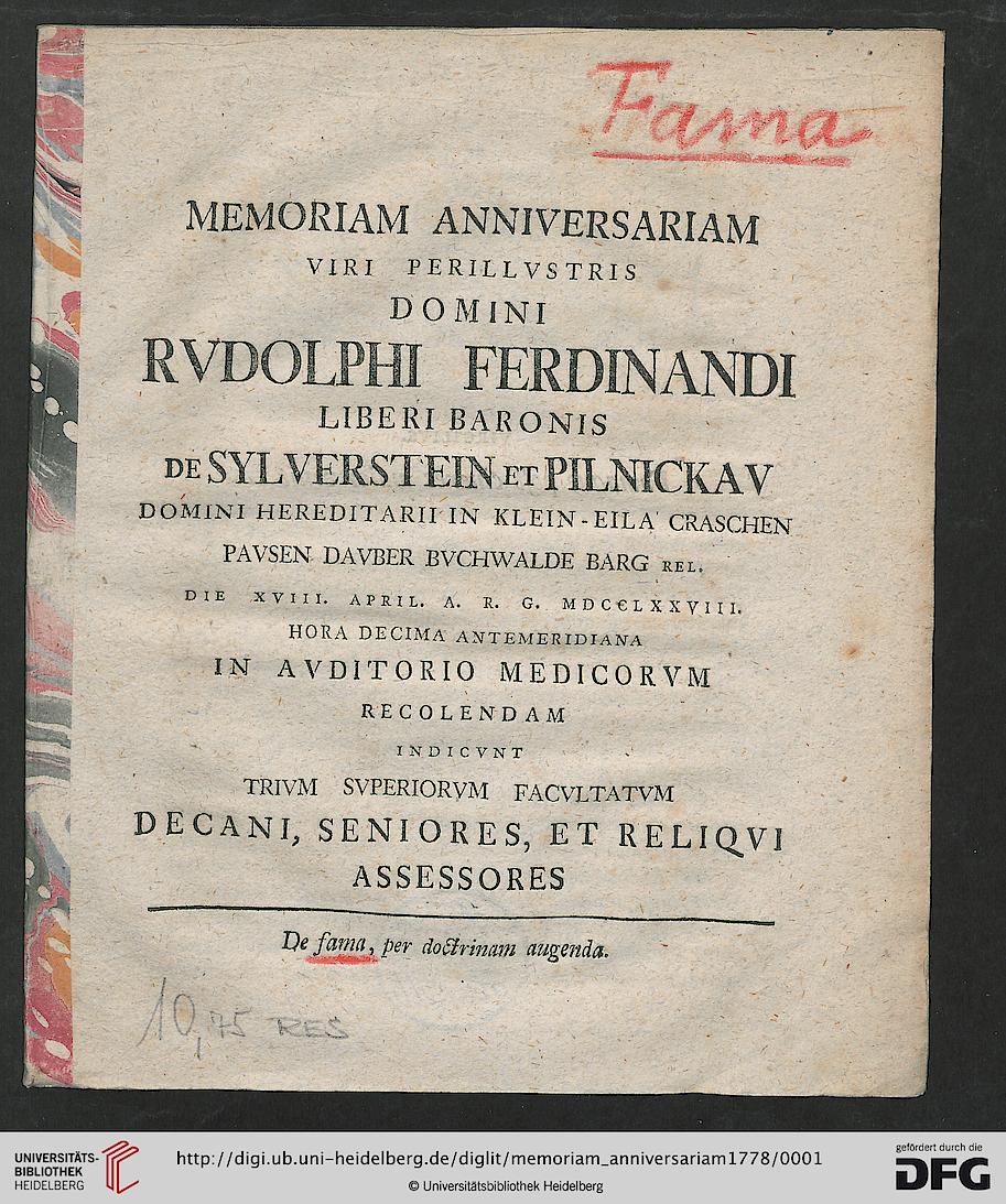 facsimile
