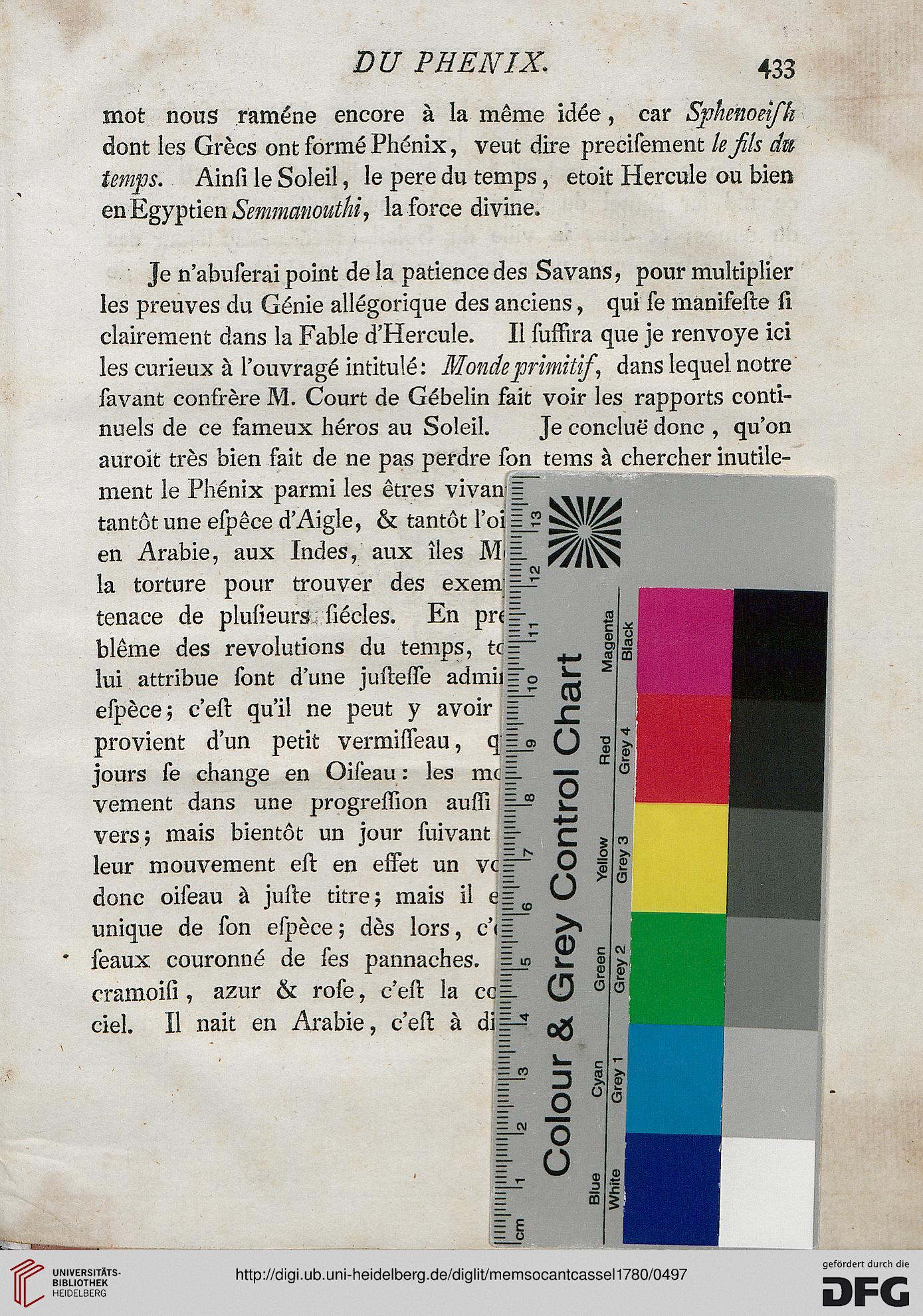 facsimile