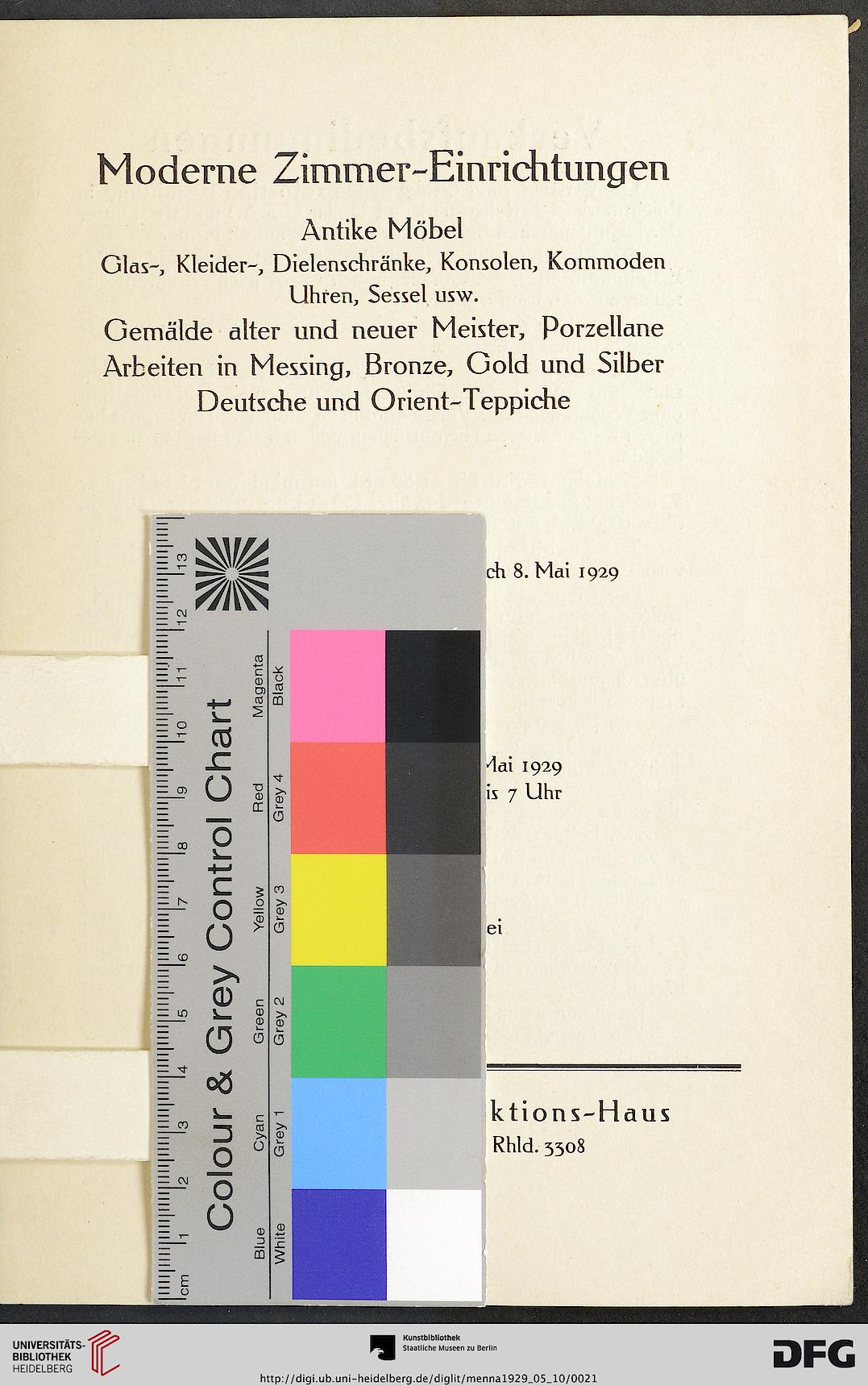 facsimile