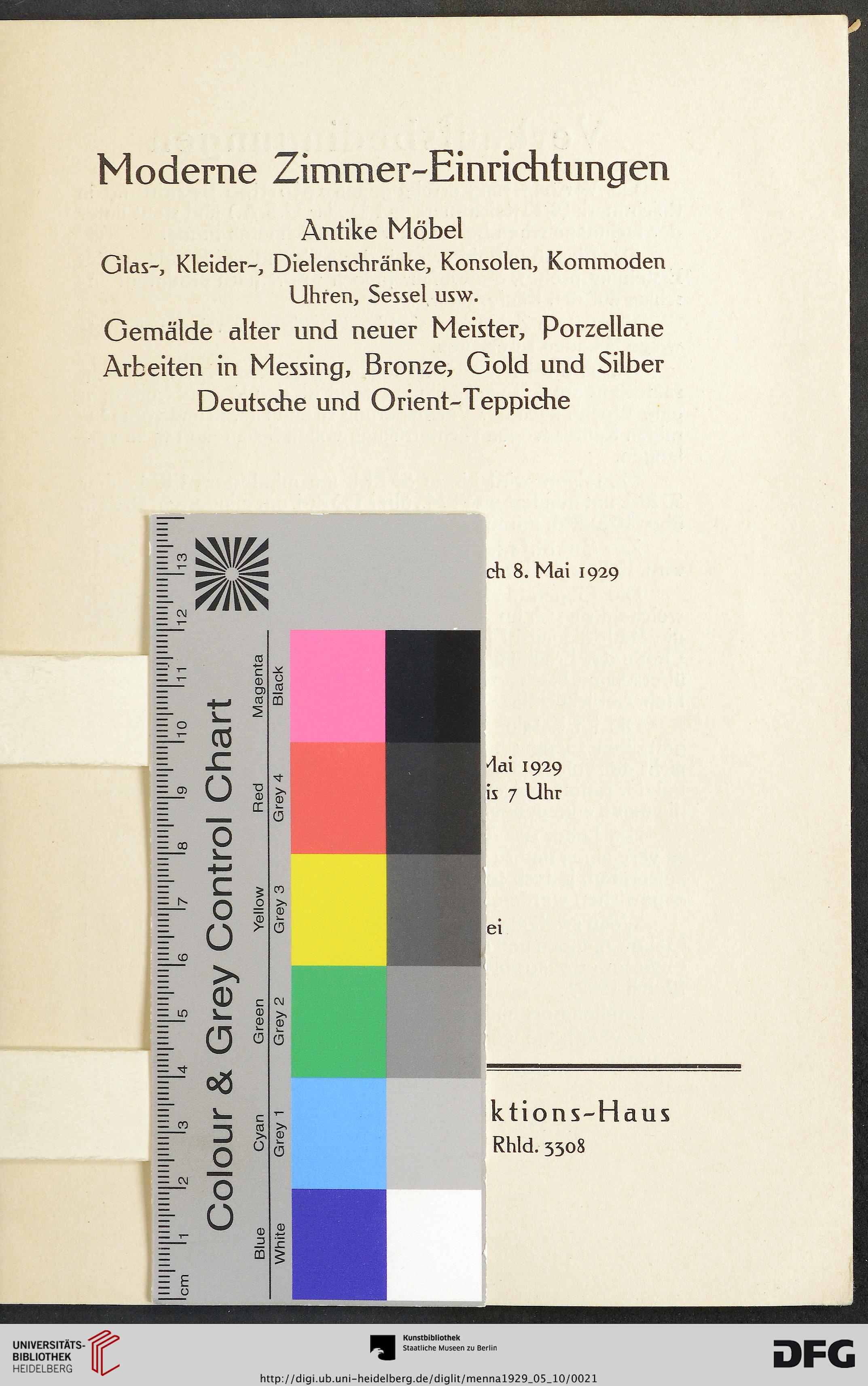 facsimile