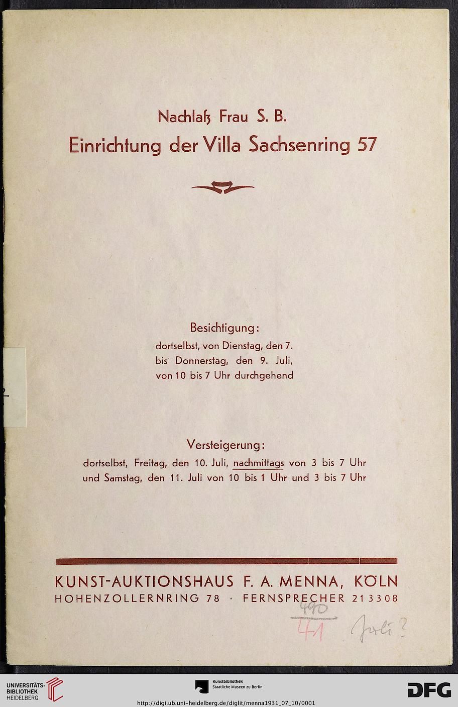 facsimile